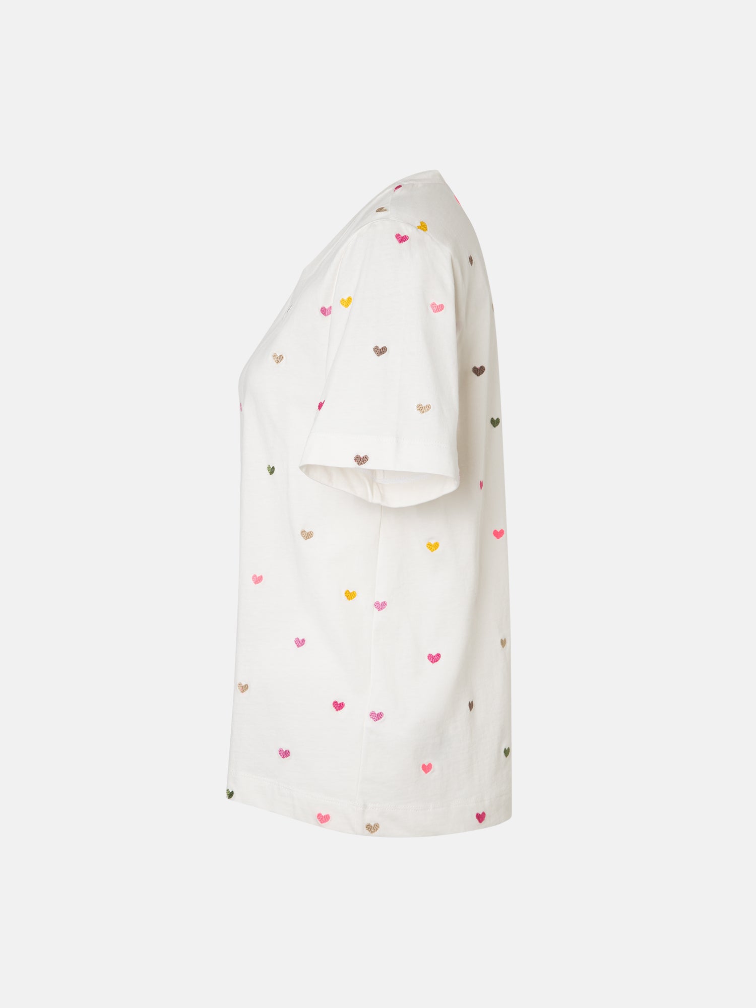 Lieblingsstück JuniaL T-Shirt offwhite aus Baumwolle