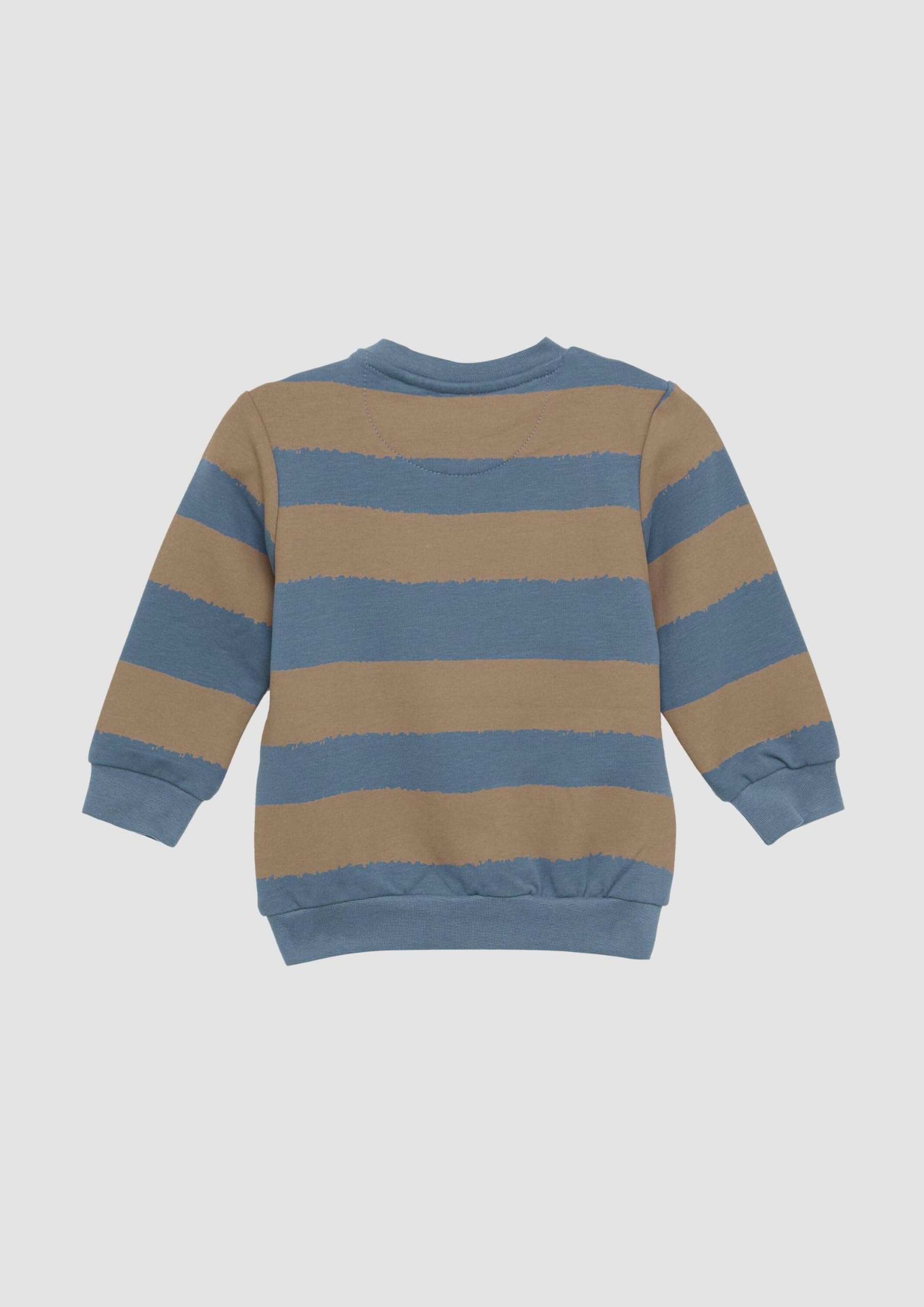 s.Oliver Red Label Sweatshirt gestreift Stickerei Gr. 80
