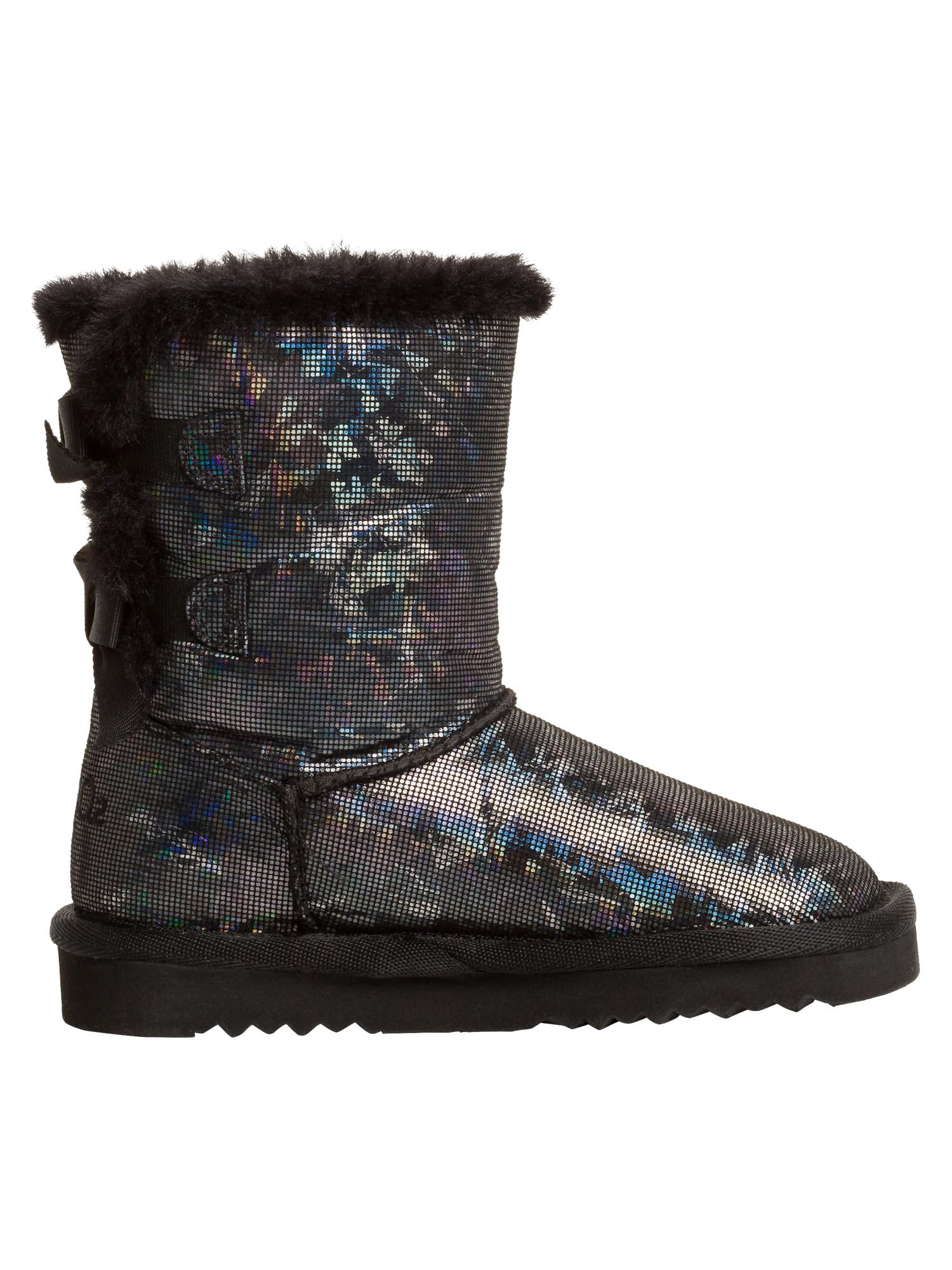 s.Oliver Junior Mädchen Winterstiefel 38 schwarz gefüttert
