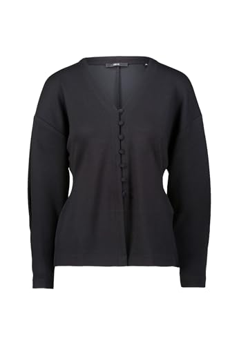 zero Sweatshirt mit Knopfleiste Damen