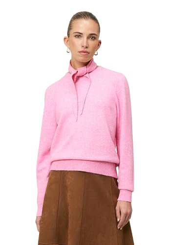 zero Pullover Strickhalstuch Damen Pink Gr. 40