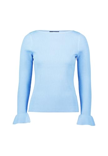zero Pullover Volantärmel Gr.40 8358 feminin