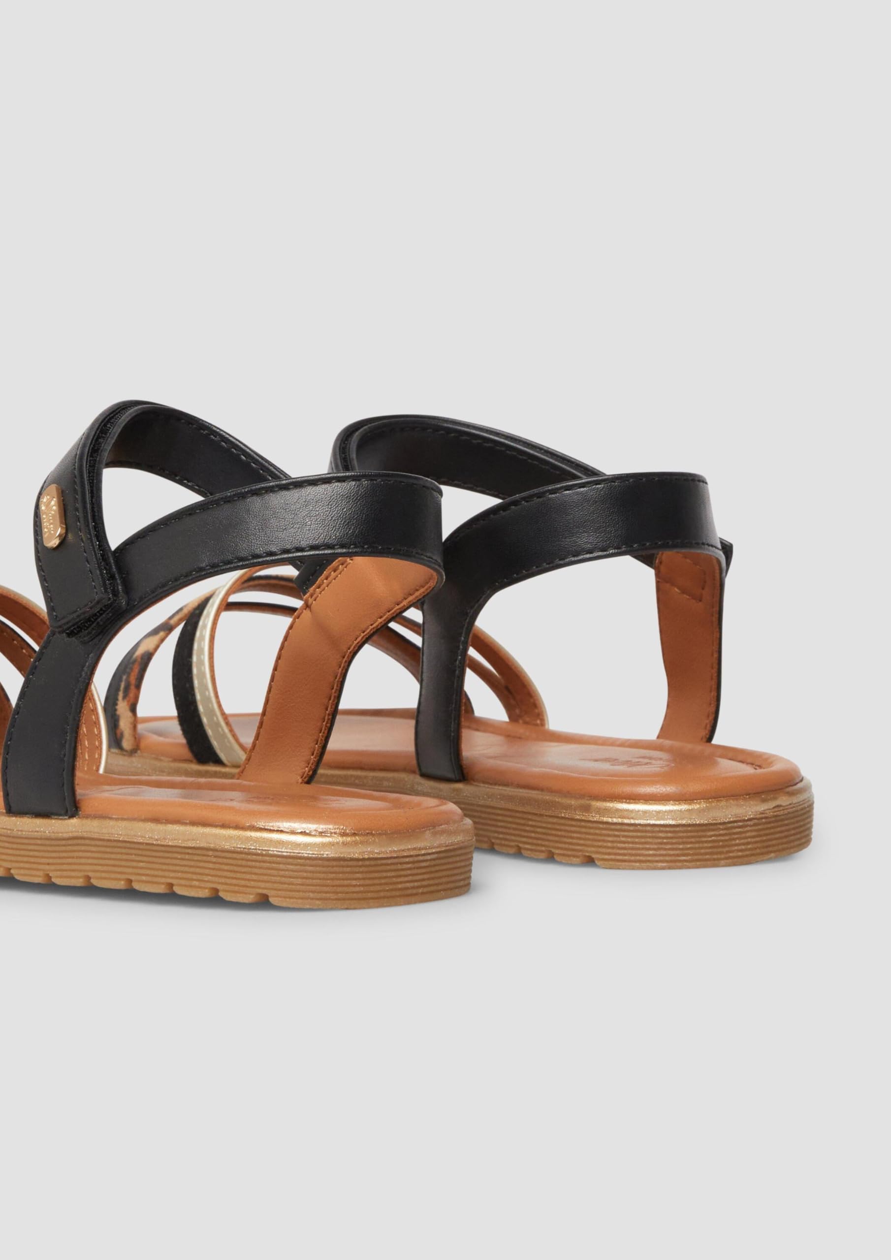 s.Oliver Junior Sandalen Multicolor Metallic Klett