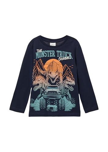 s.Oliver Junior 2170051 Langarmshirt Gr. 128-134