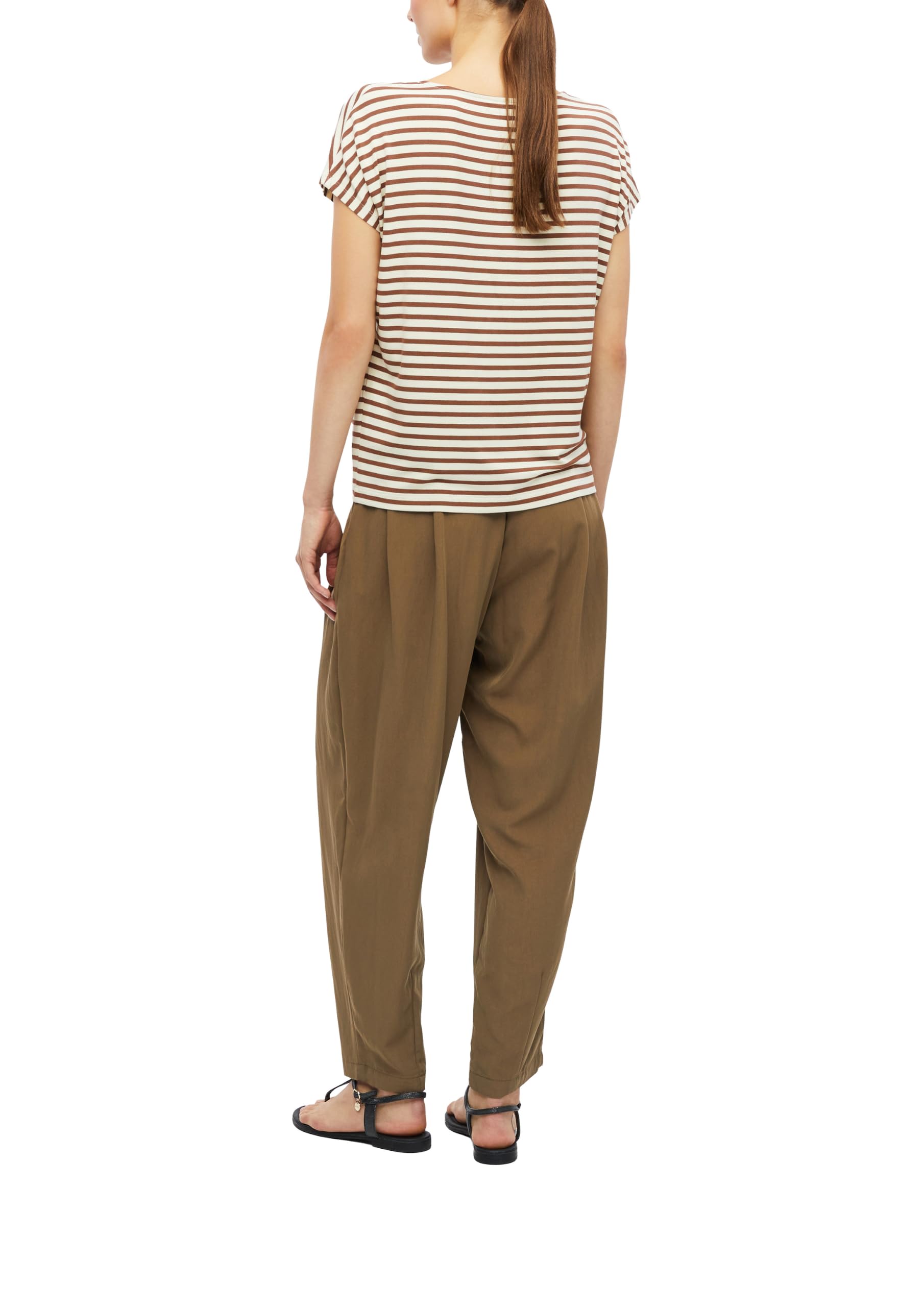 s.Oliver RED LABEL Relaxed T-Shirt Streifen Jersey