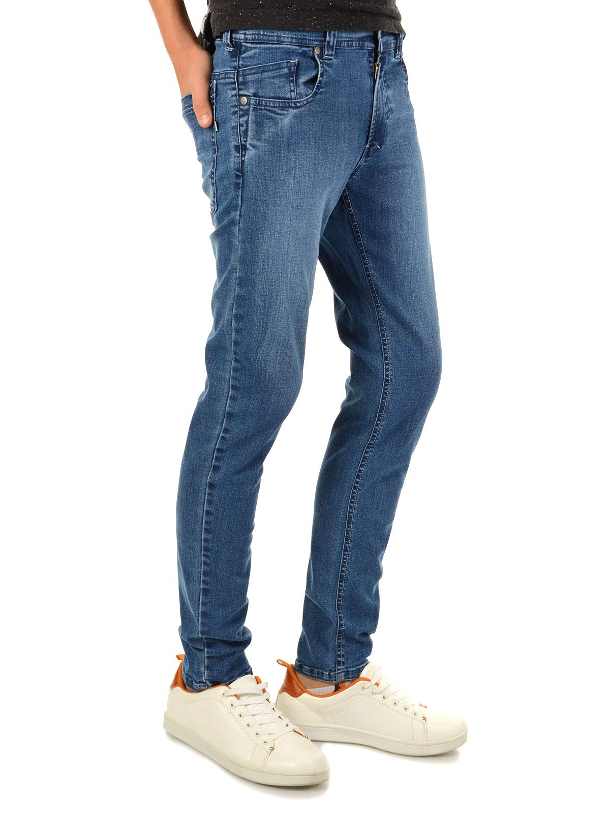 BEZLIT Jeans Jungen Hose stretch blau 146