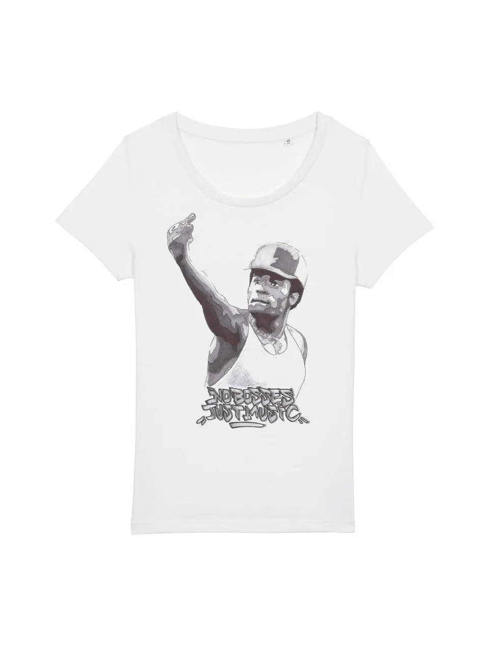 dna merch No Bosses Just Music Shaolin Fantastic T-Shirt Women