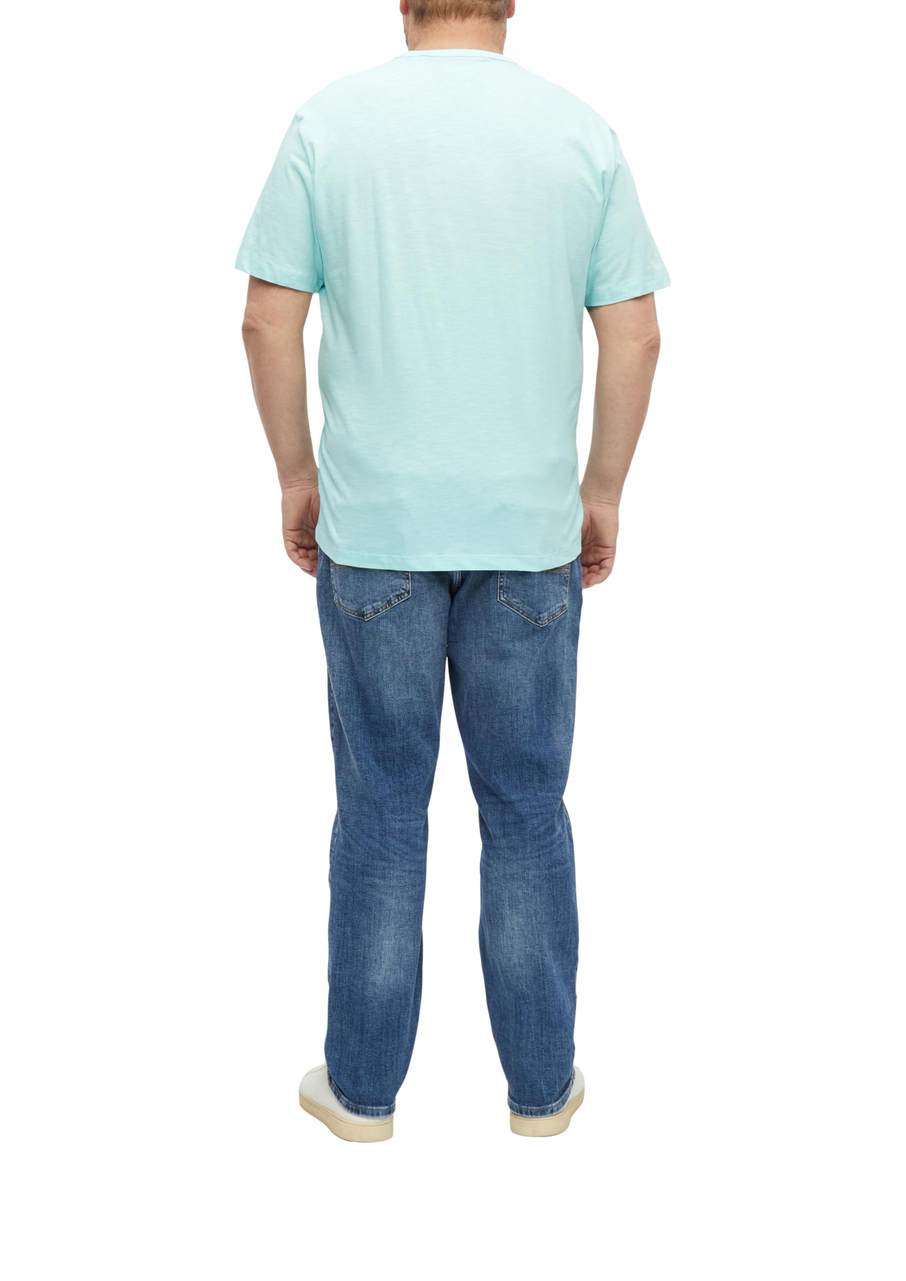 s.Oliver Frontprint Herren T-Shirt XXL 1er Pack