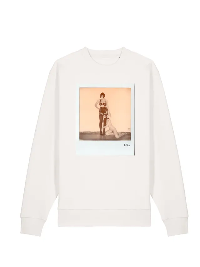 dna merch Ale Pace Self-portrait Miss Kuragi Sweatshirt Off White