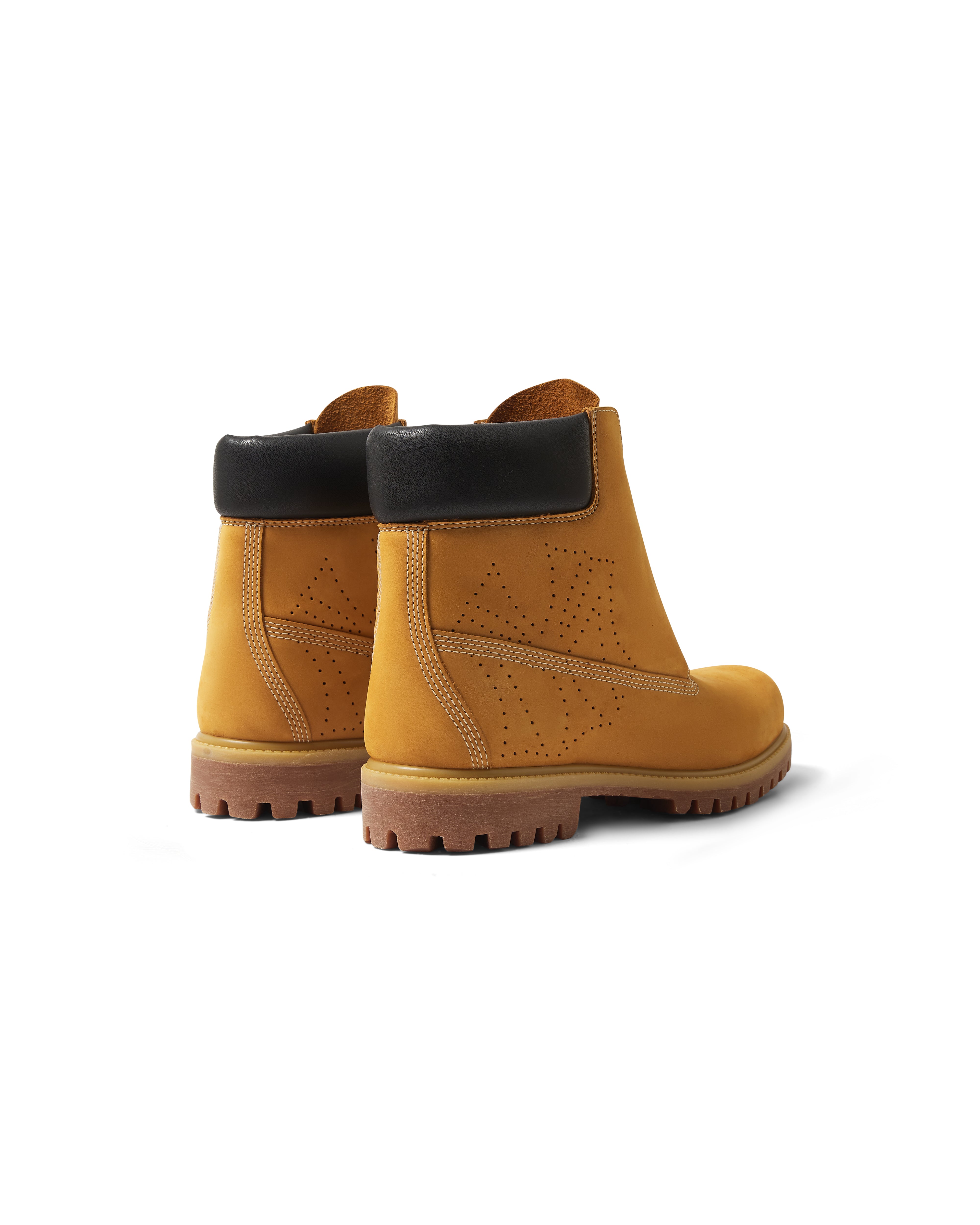 Mowalola Reign Boot Stiefel Gold Digger Nubuk