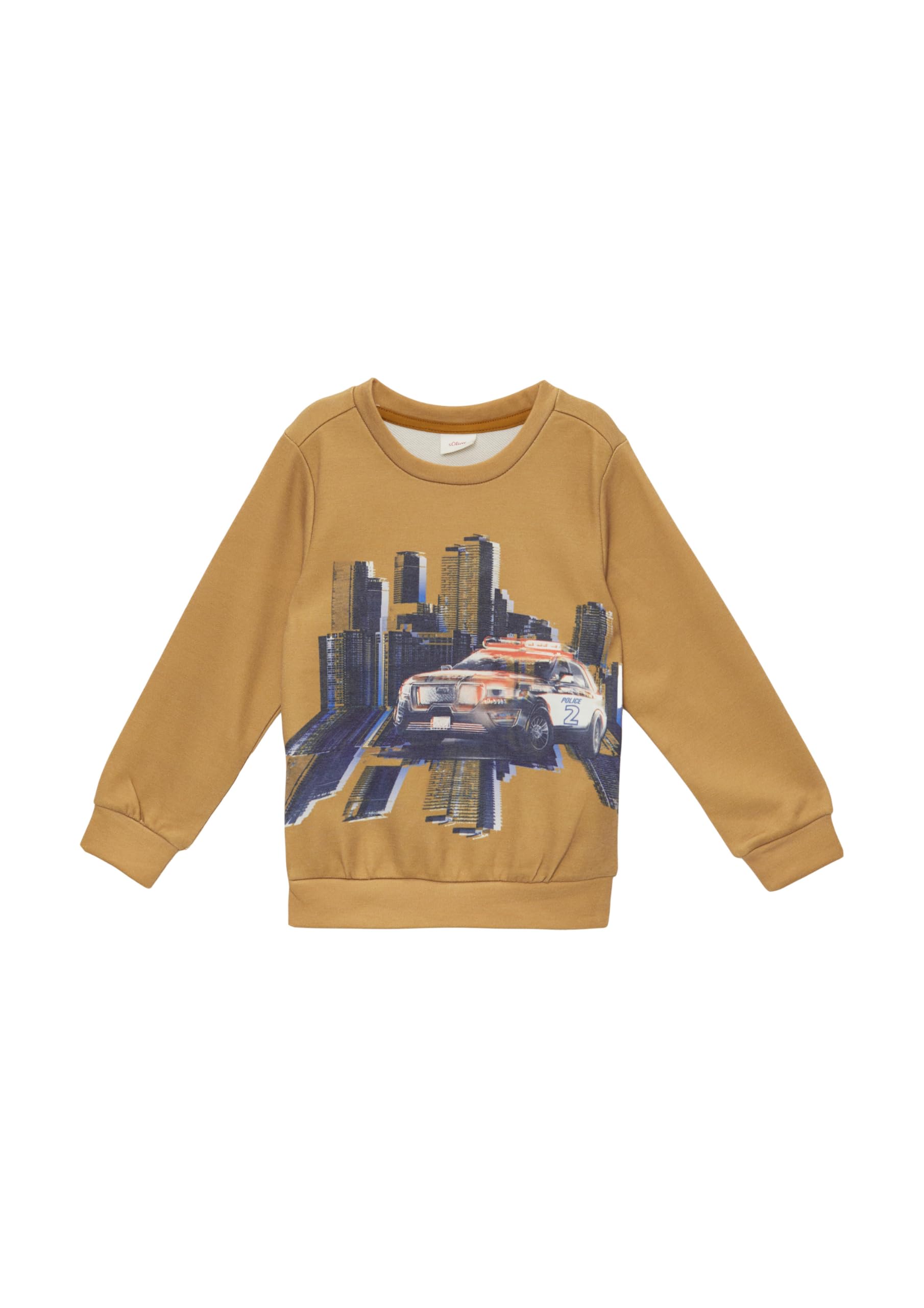 s.Oliver Red Label Sweatshirt Print Gr. 128 Baumwollmix