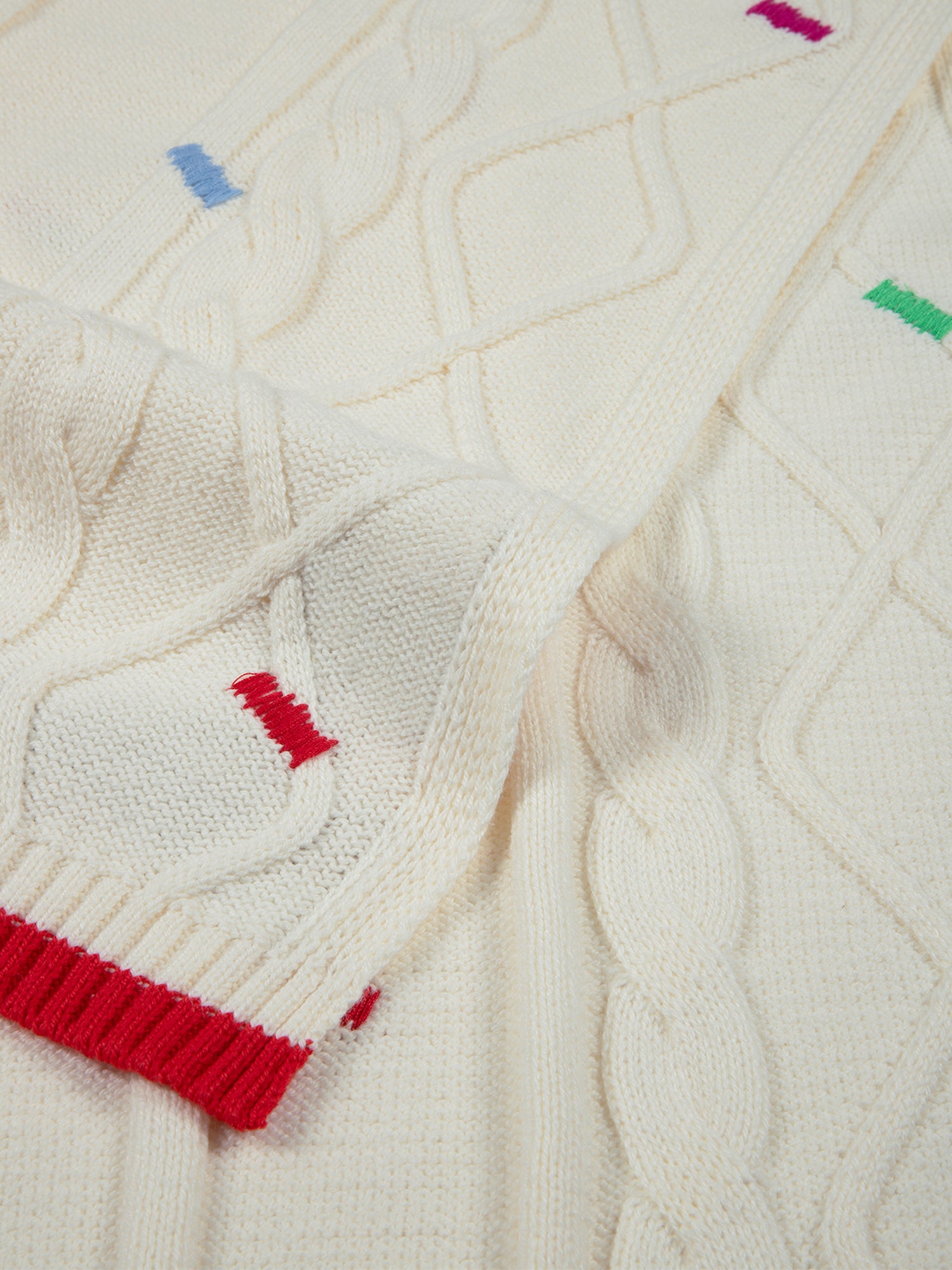 Lieblingsstück VardisL Schal Baumwollmix offwhite