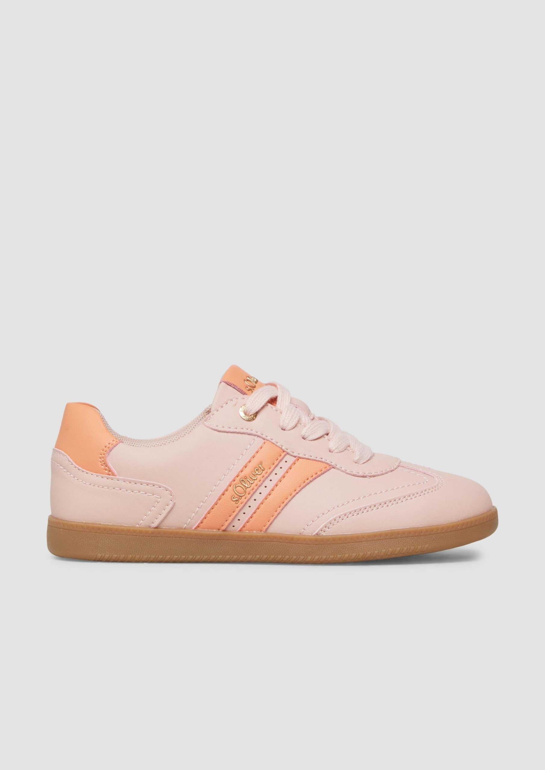 s.Oliver Junior Multicolor-Sneaker Rosa Gr. 31 Leder