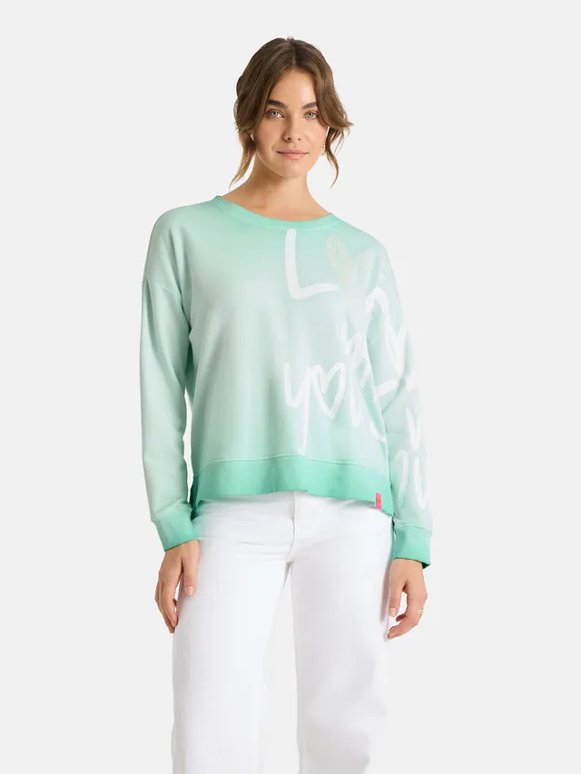 Lieblingsstück SkipL Sweatshirt Baumwollmix cool fresh