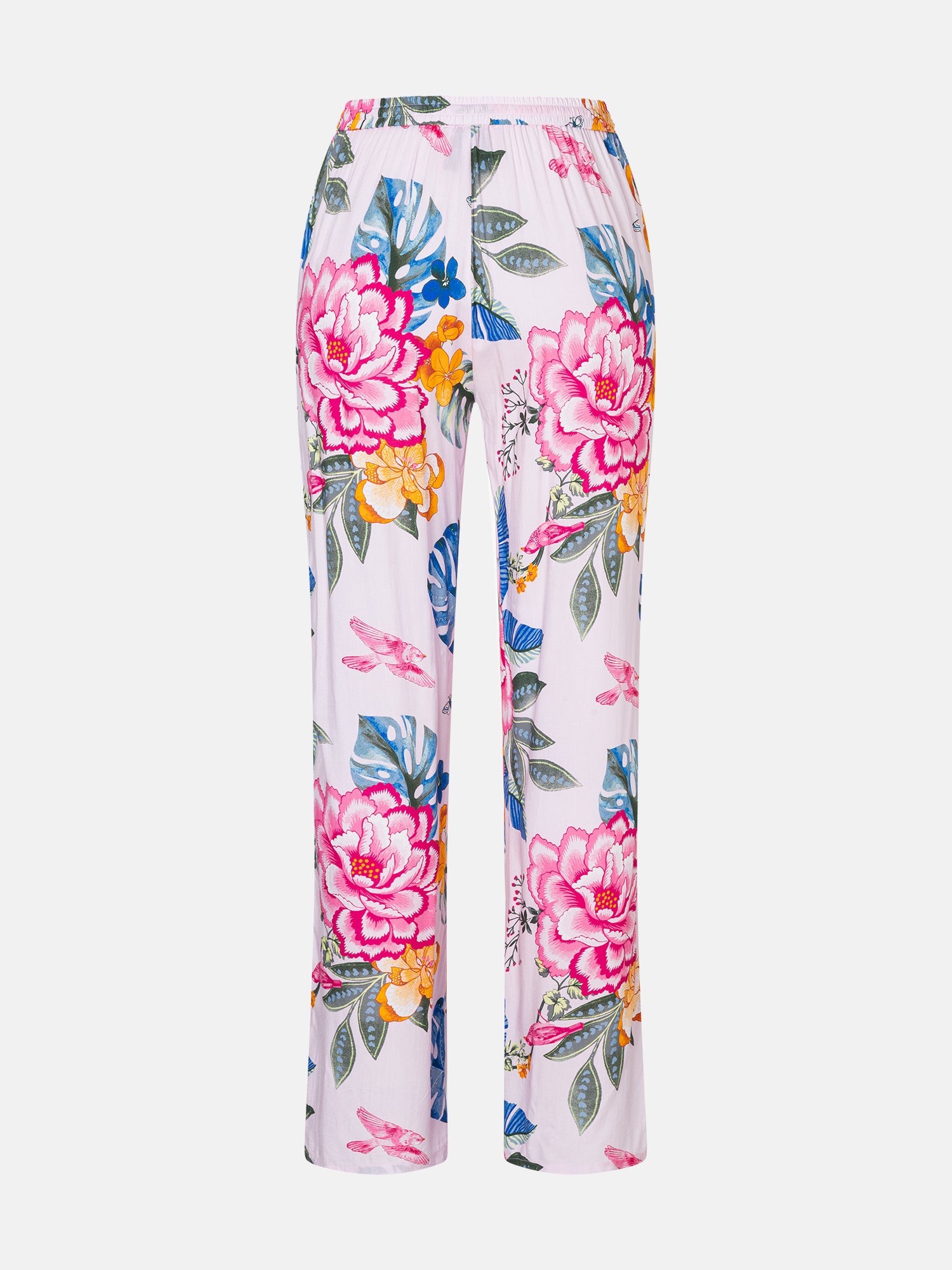 Lieblingsstück Wide Leg Hose Viskose pastel pink weit