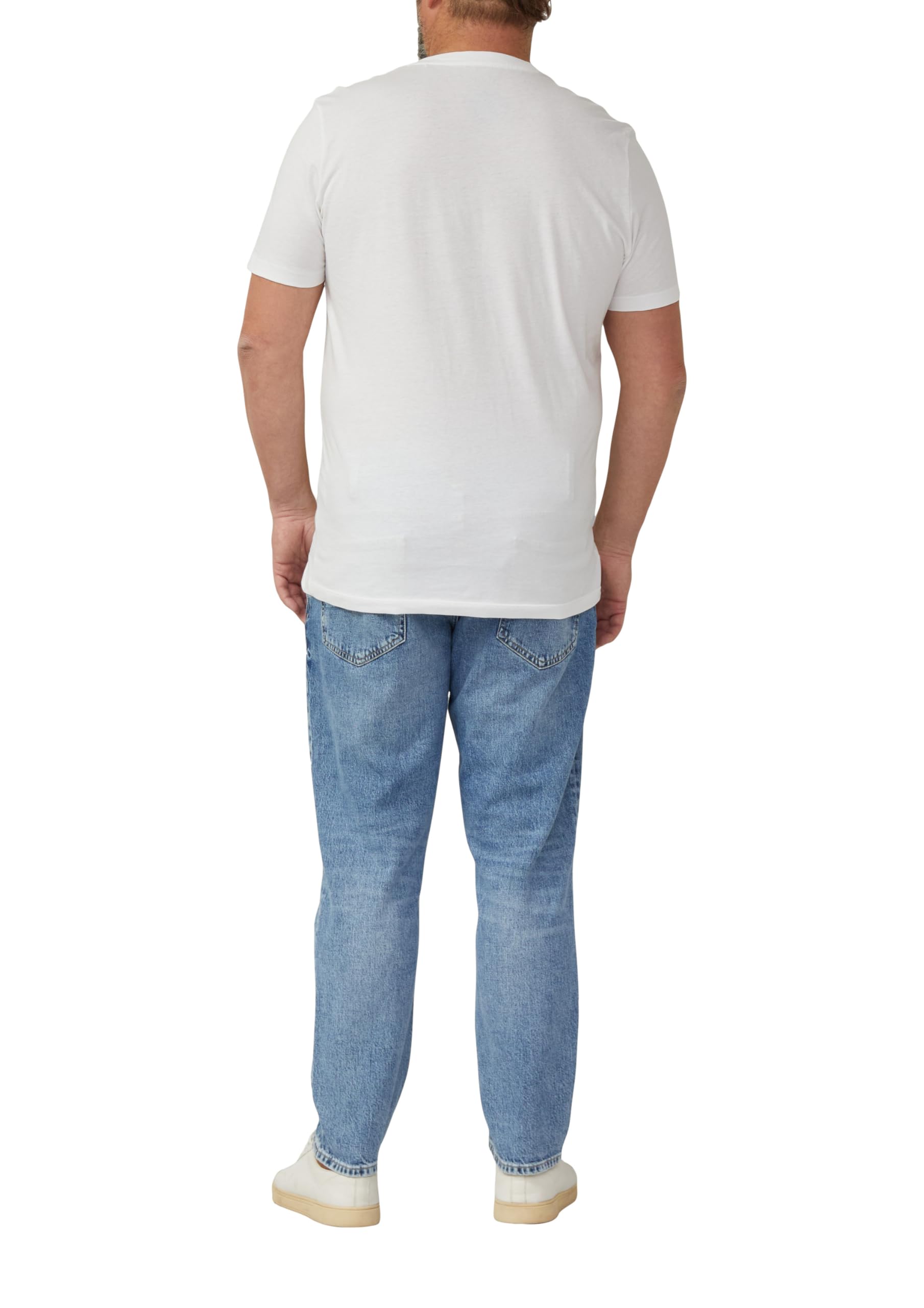 s.Oliver Casby Mid Rise Straight Jeans 42W/32L Regular Fit
