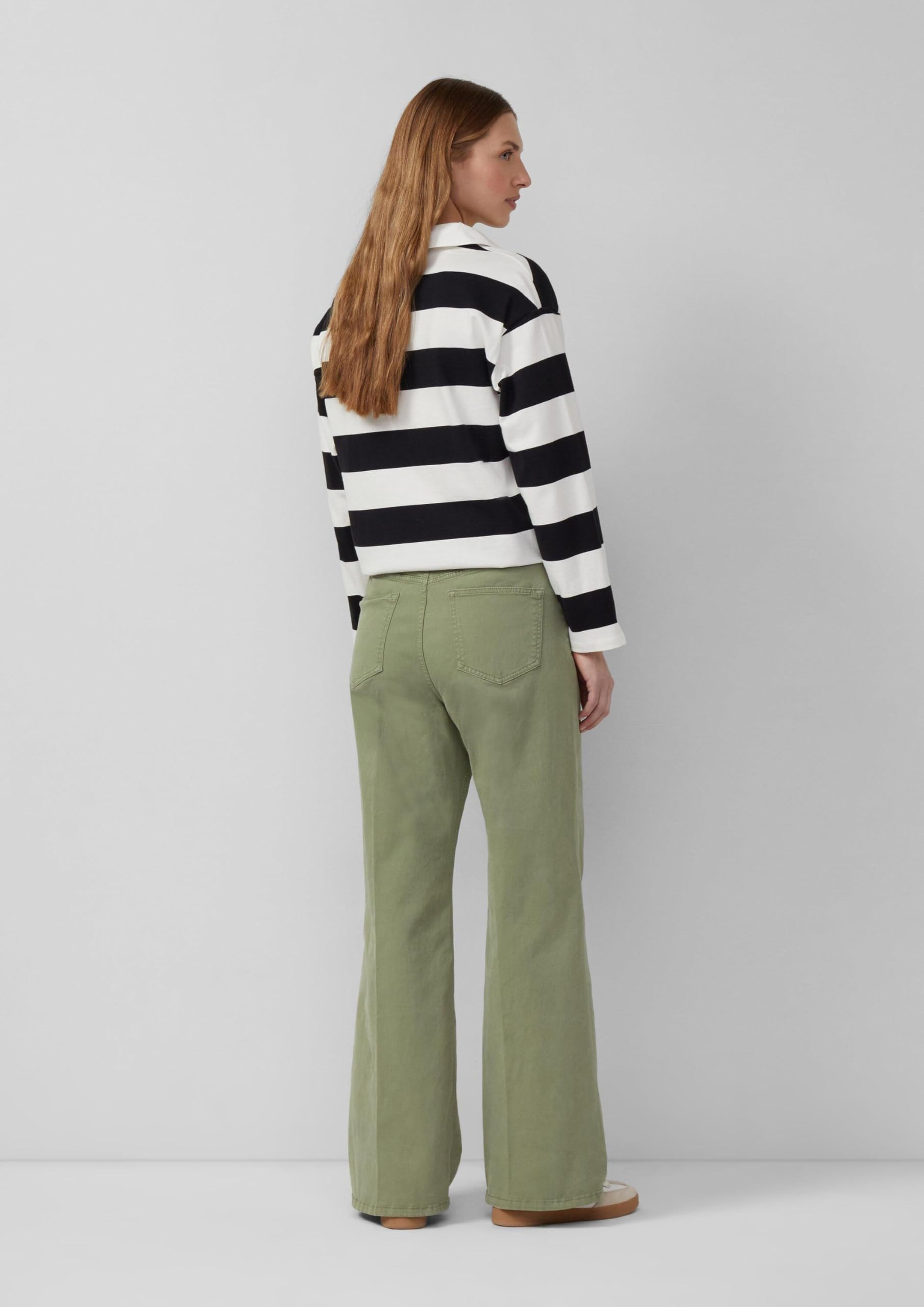 s.Oliver Suri 2174762 Jeans-Hose Wide Leg weit