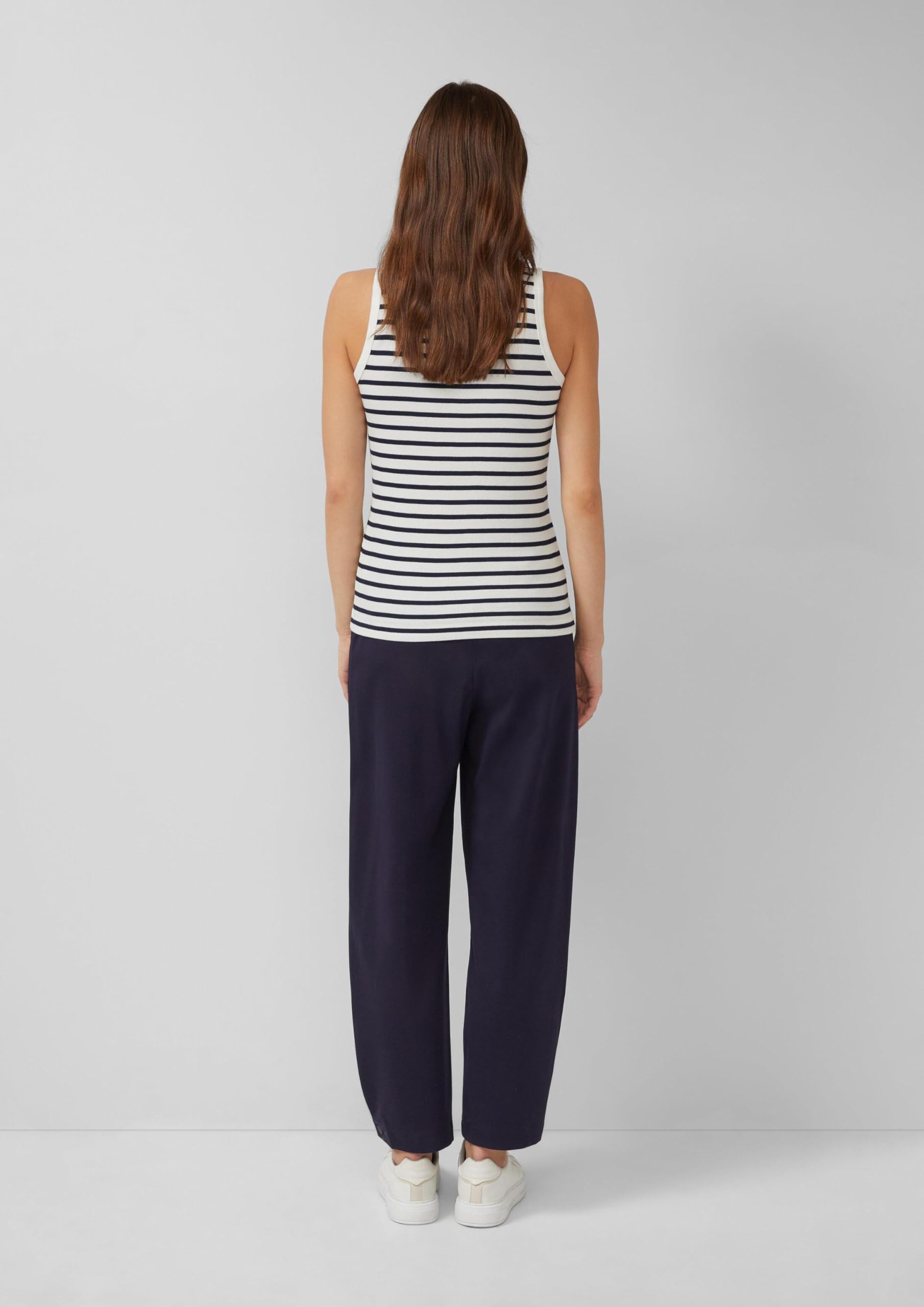 s.Oliver Junior Tanktop Top weiß Gr.36 ärmellos