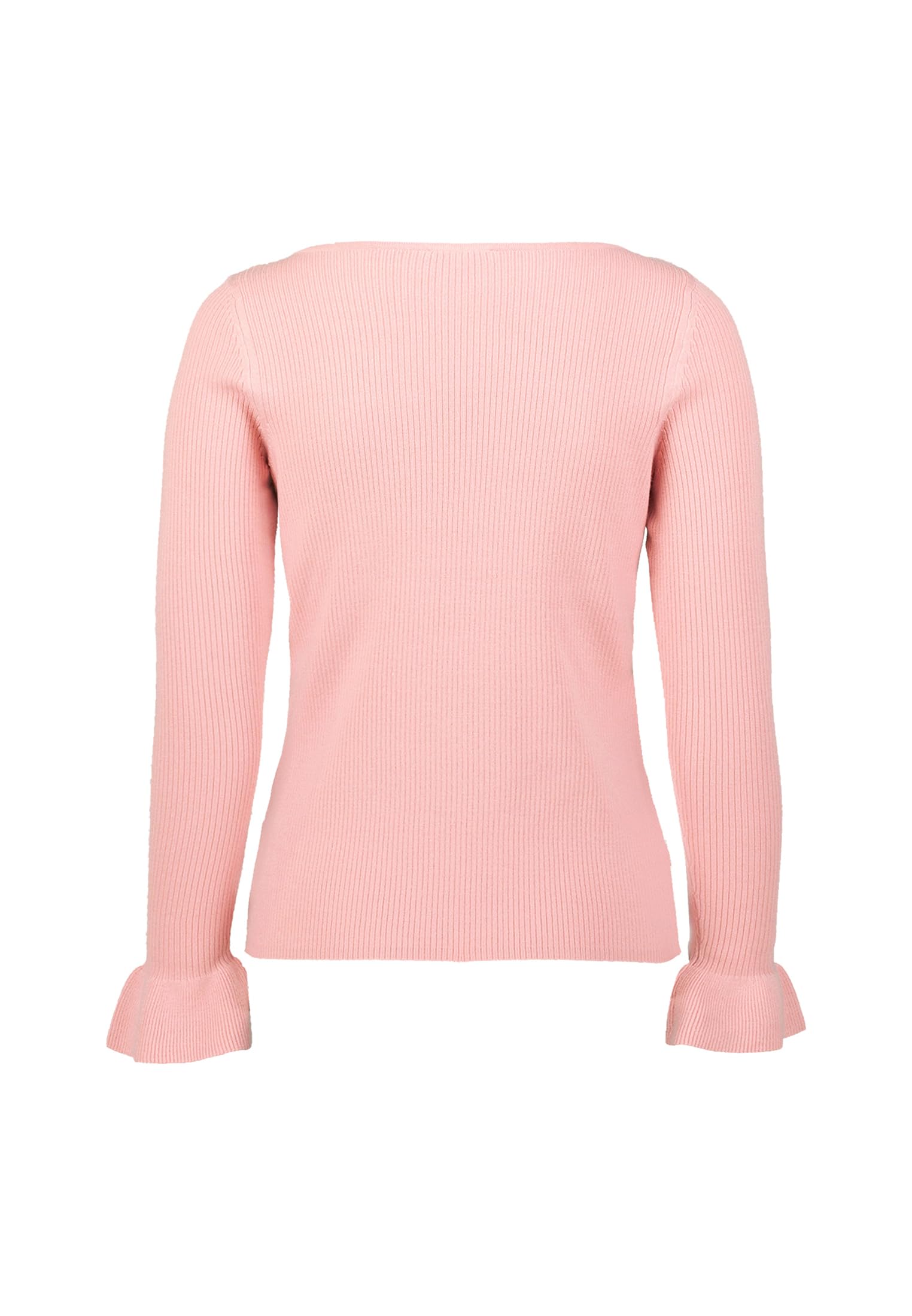 zero Pullover Volants am Ärmel Bridal Rose Gr.40
