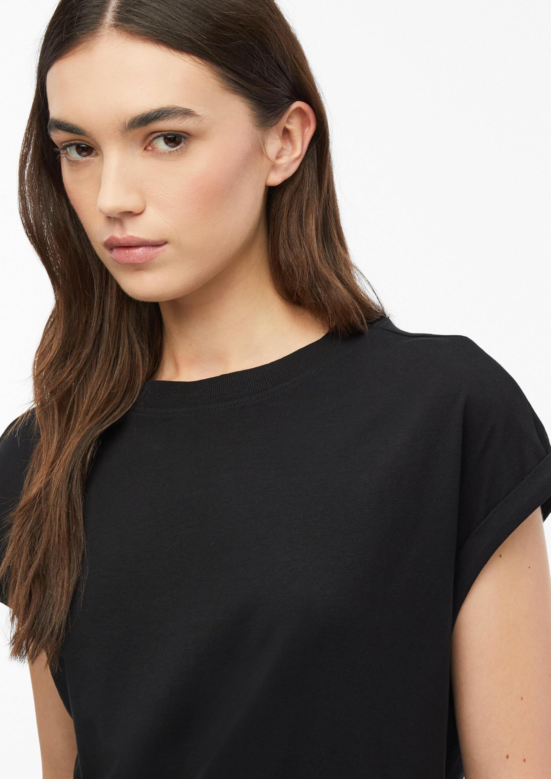 s.Oliver Red Label T-Shirt Relaxed Fit creme