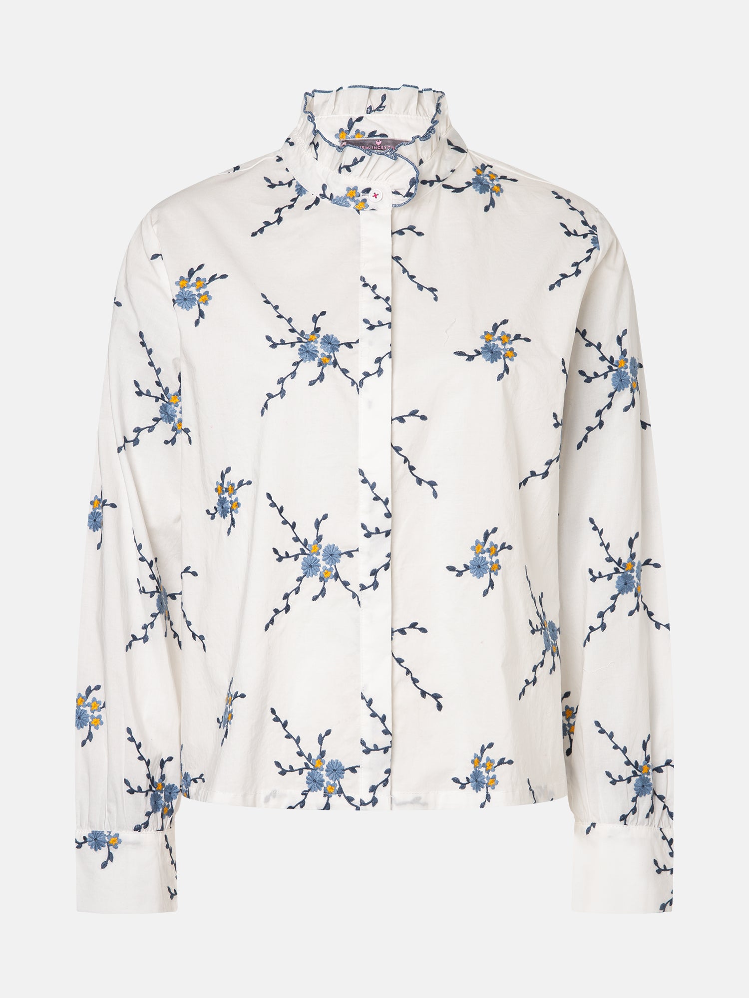 Lieblingsstück AlieenL Bluse Baumwolle offwhite