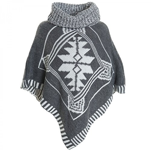 BEZLIT KMISSO Strick-Poncho Mädchen Warm Winter