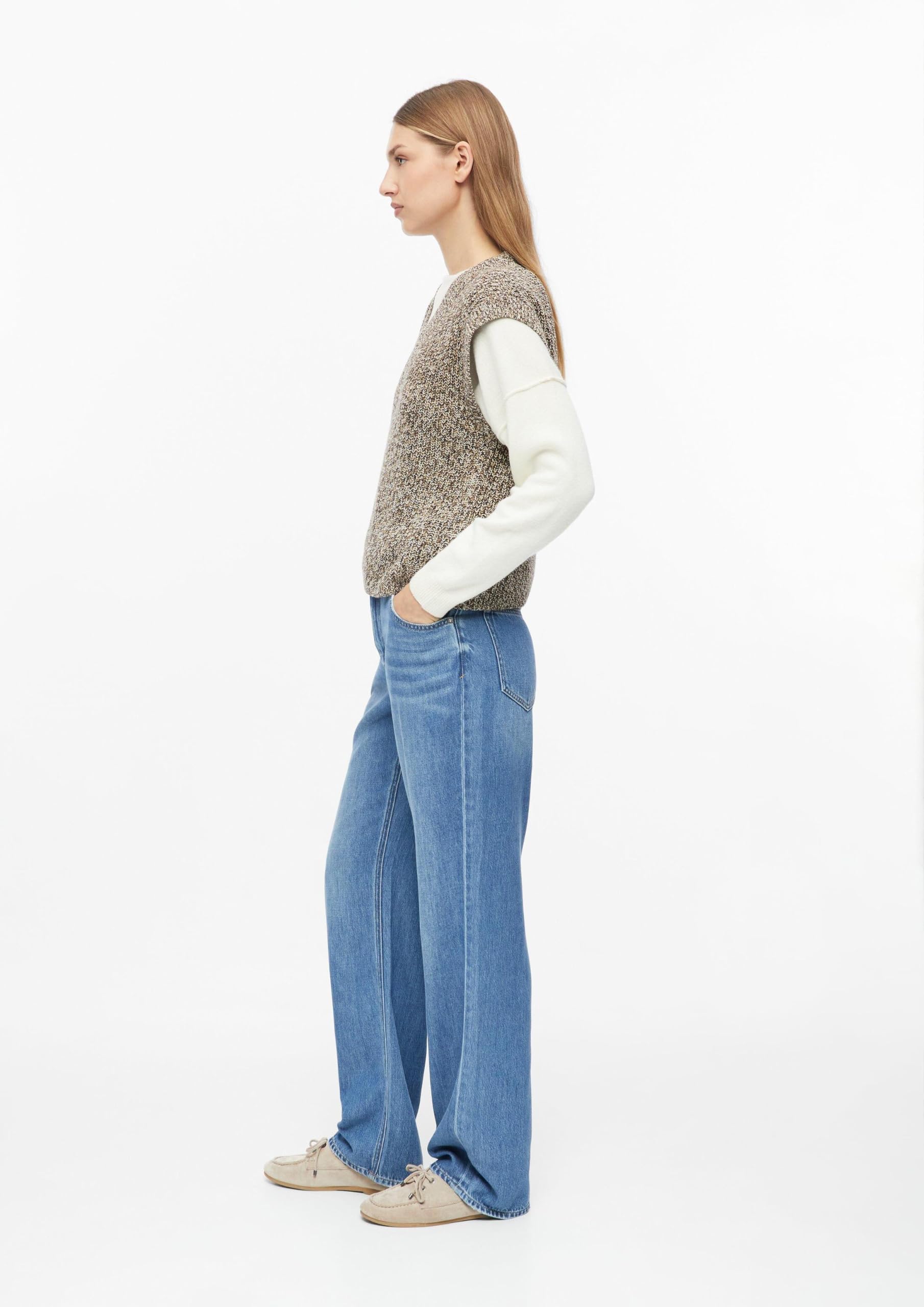 s.Oliver Red Label Pullover Kurzarm Damen Halbarm
