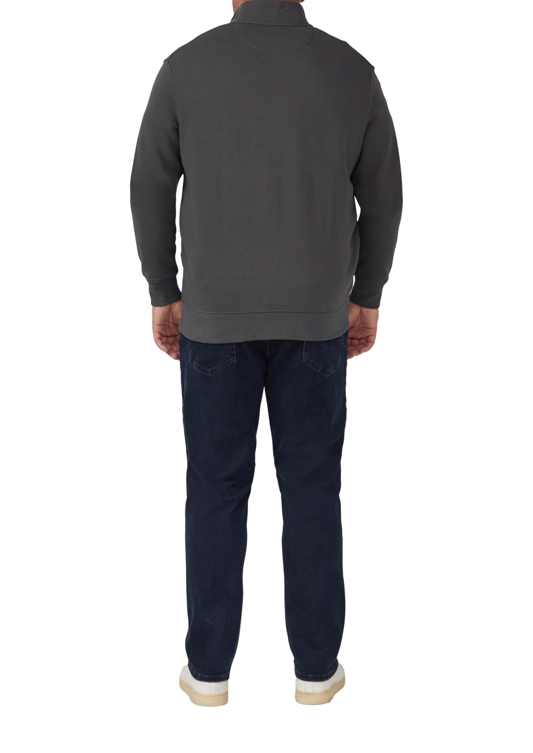 s.Oliver RED LABEL Sweatjacke Stehkragen navy XXL