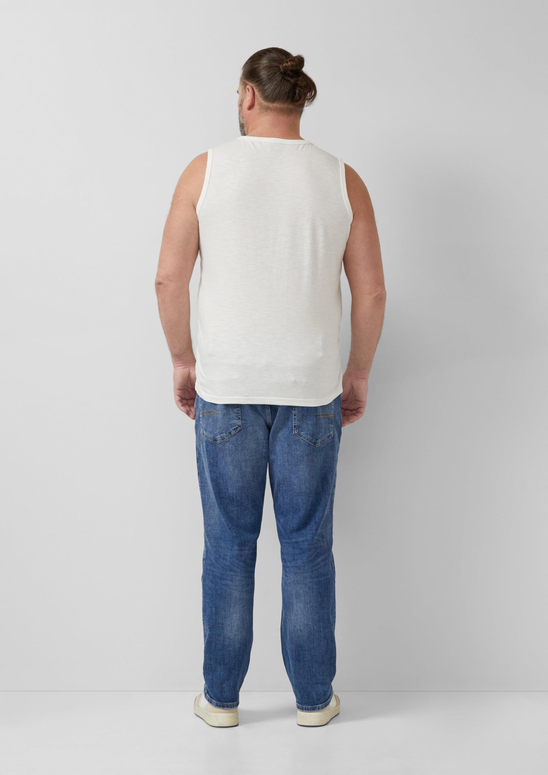 s.Oliver Junior Tanktop XXL Creme Flammgarn