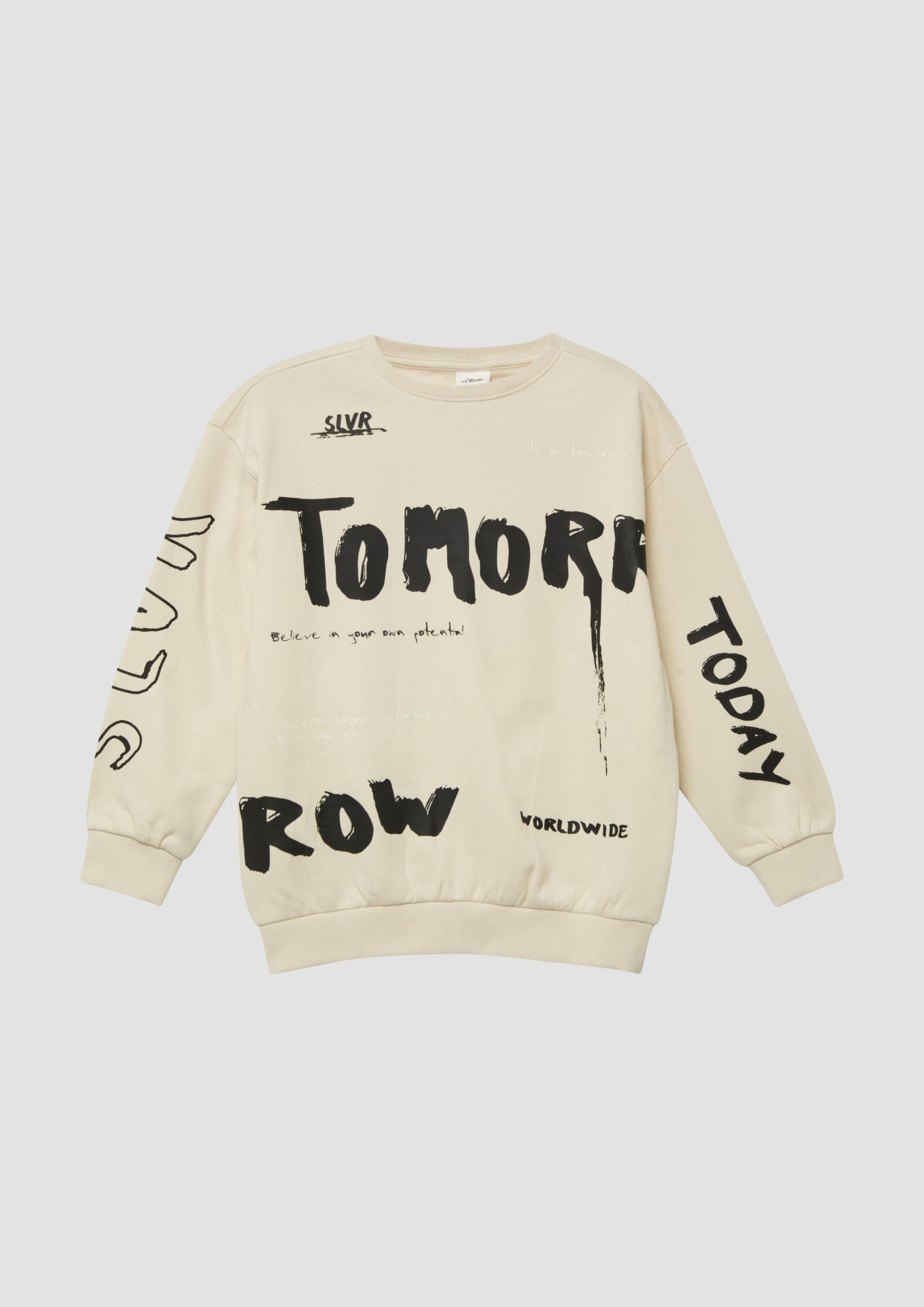 s.Oliver Junior Oversized Sweatshirt All-Over-Print Jungen