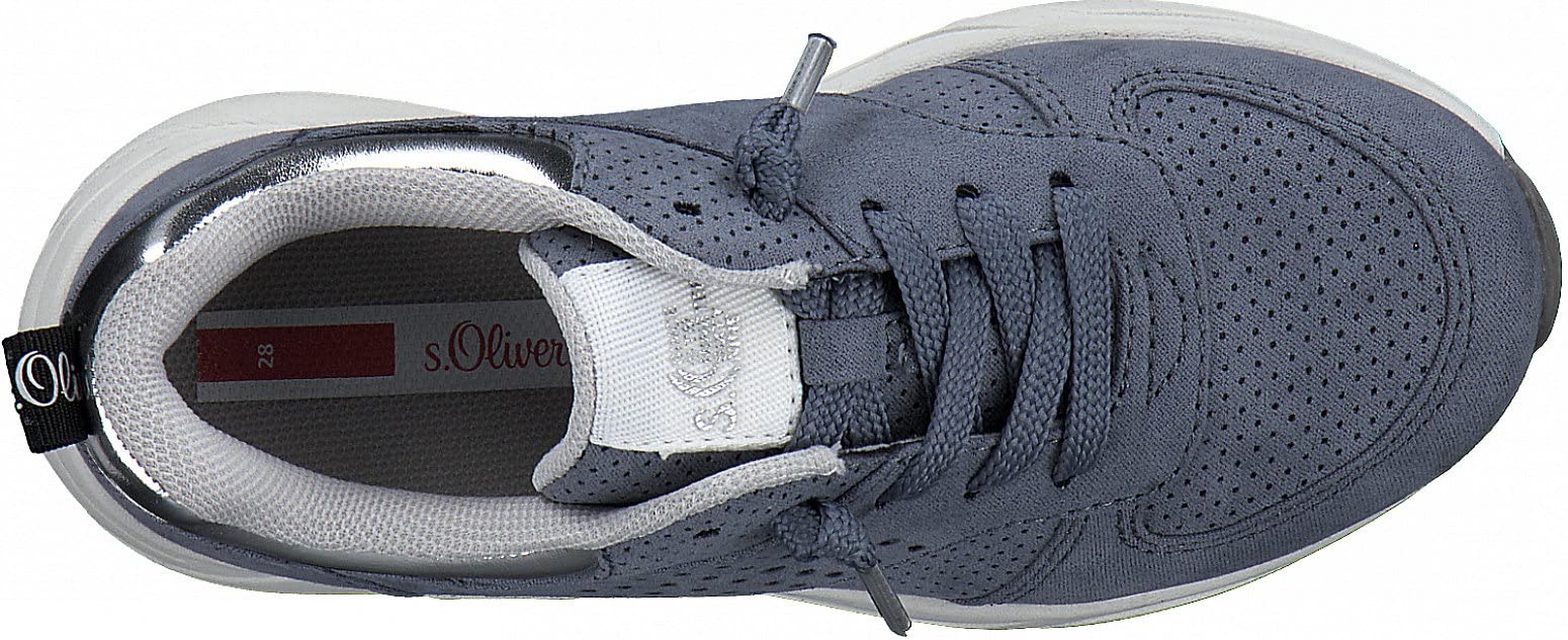 s.Oliver Sneaker 5-5-43201-26 Mädchen Gr.32 blau