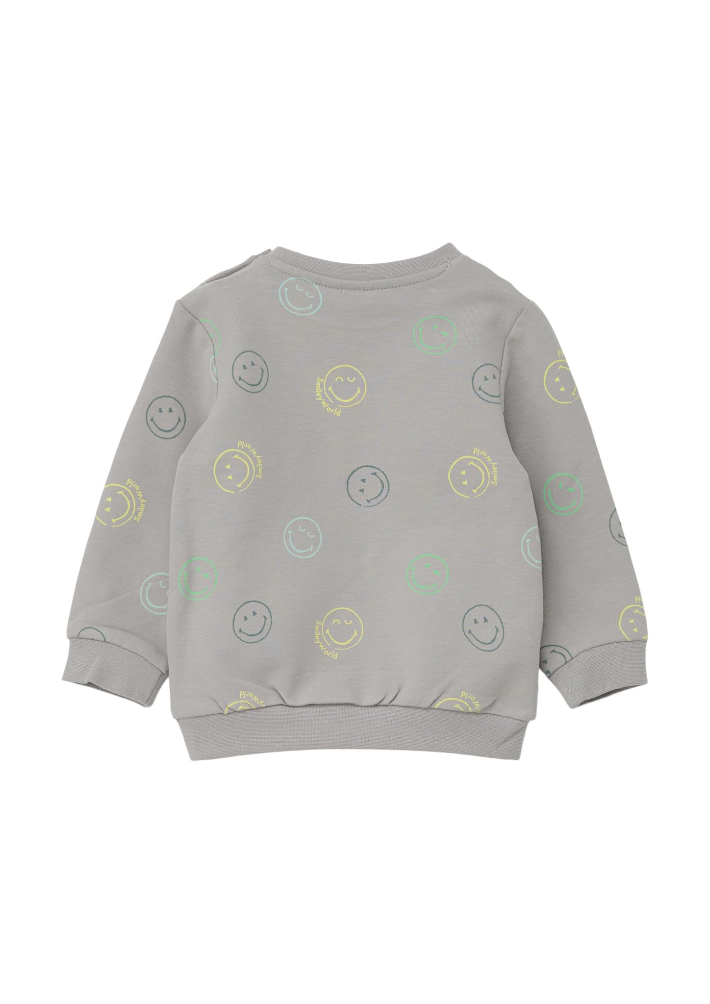 s.Oliver 2142743 Sweatshirt 86 Grau Alloverprint
