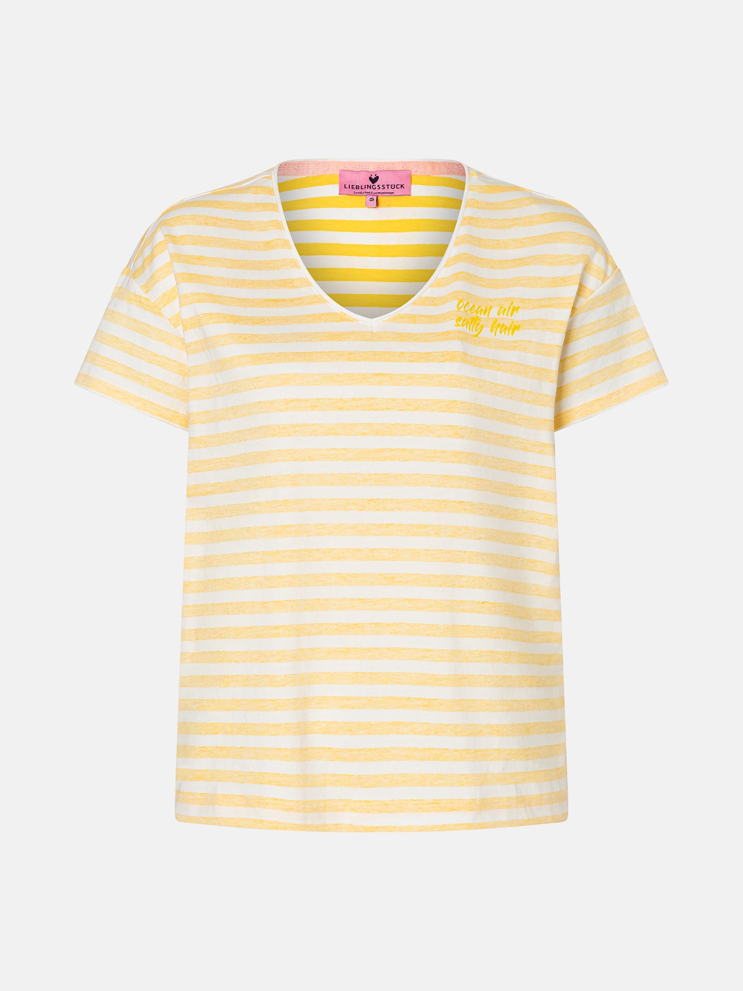 Lieblingsstück DollyL T-Shirt sunset gestreift