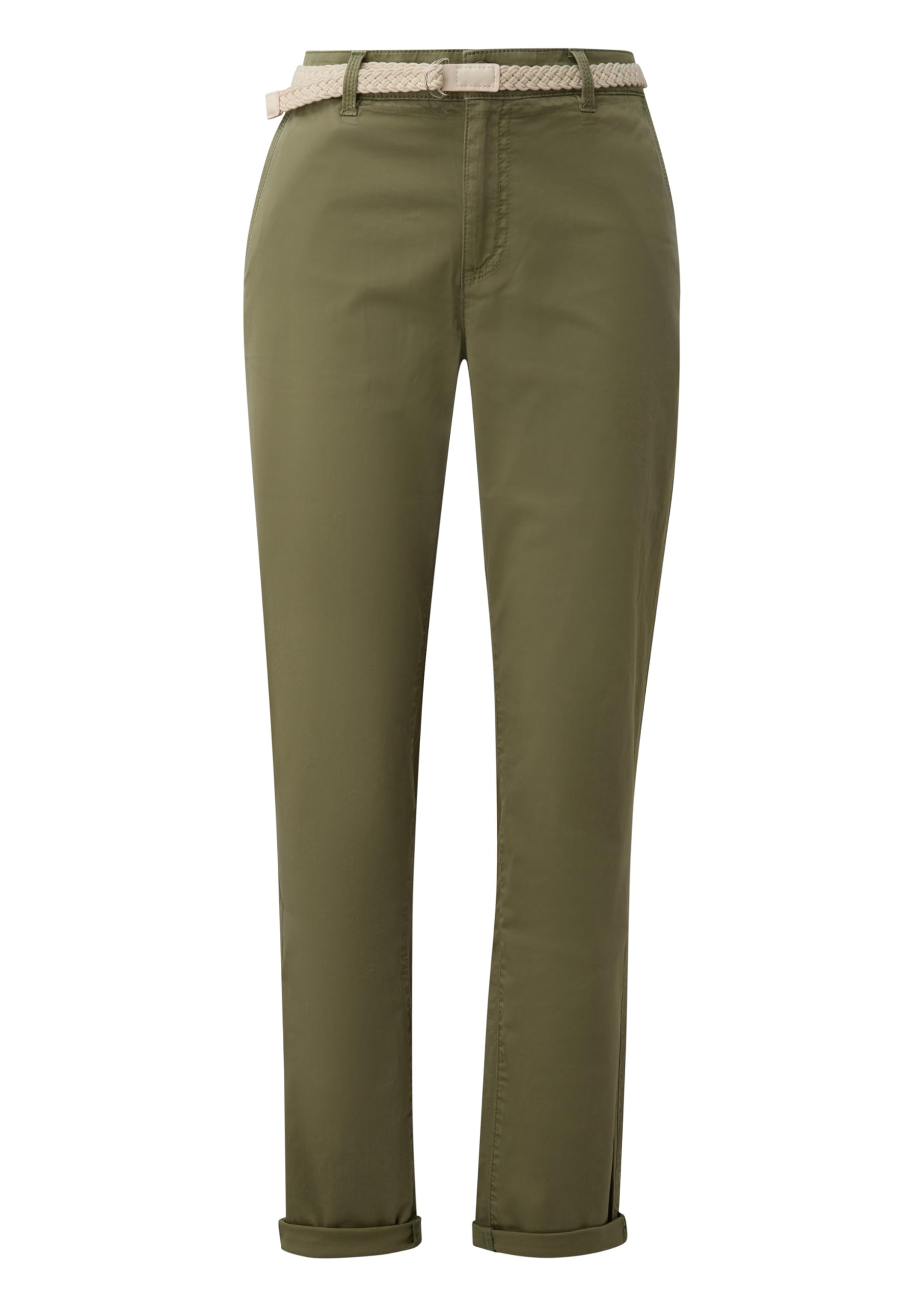 s.Oliver Junior Chino Hose beige Gr.34 mit Gürtel