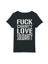 dna merch Classics Solidarity Longsleeve Bio-Baumwolle schwarz