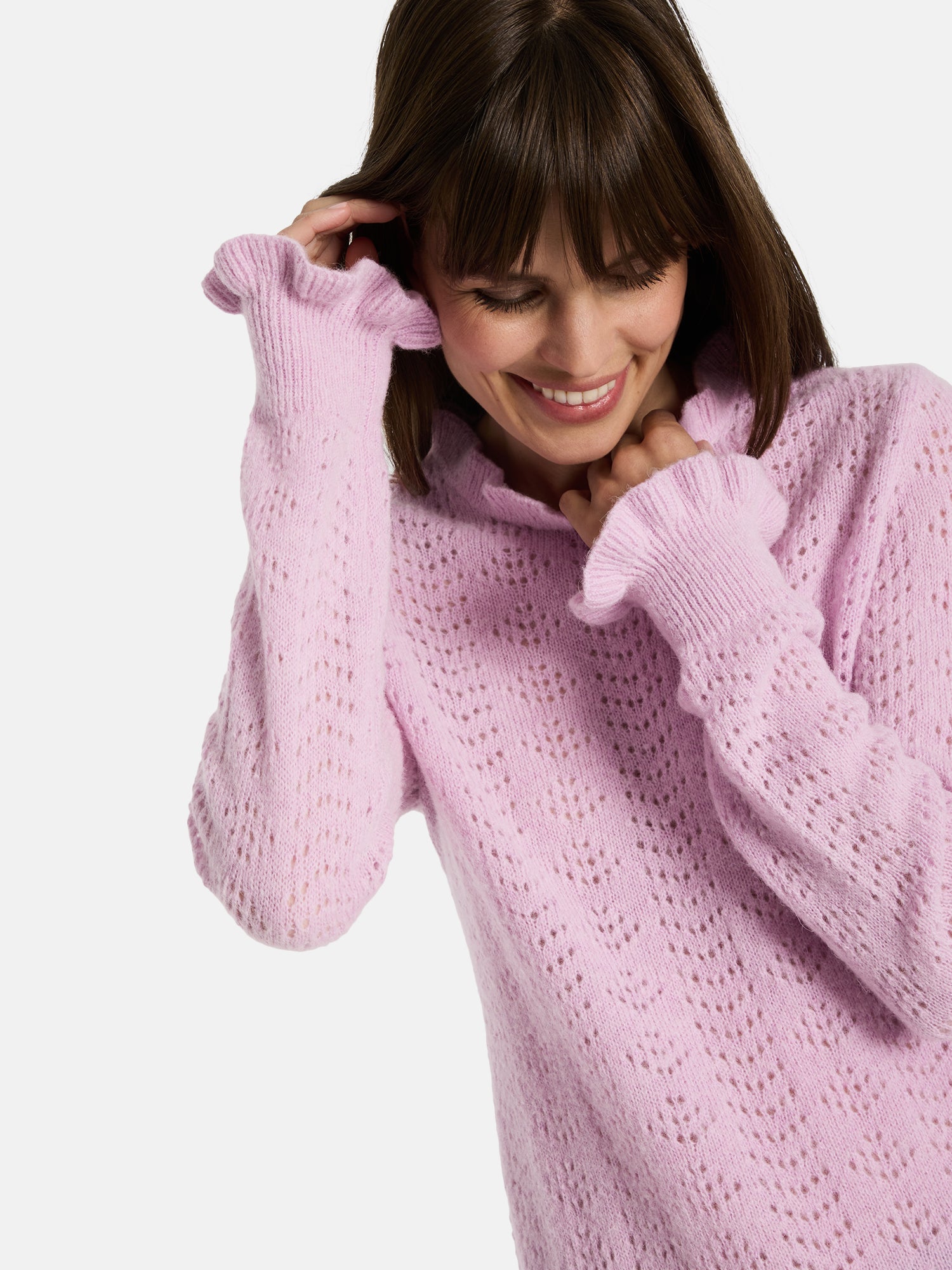 Lieblingsstück ZipporaL Pullover mit Alpaka fresh rose