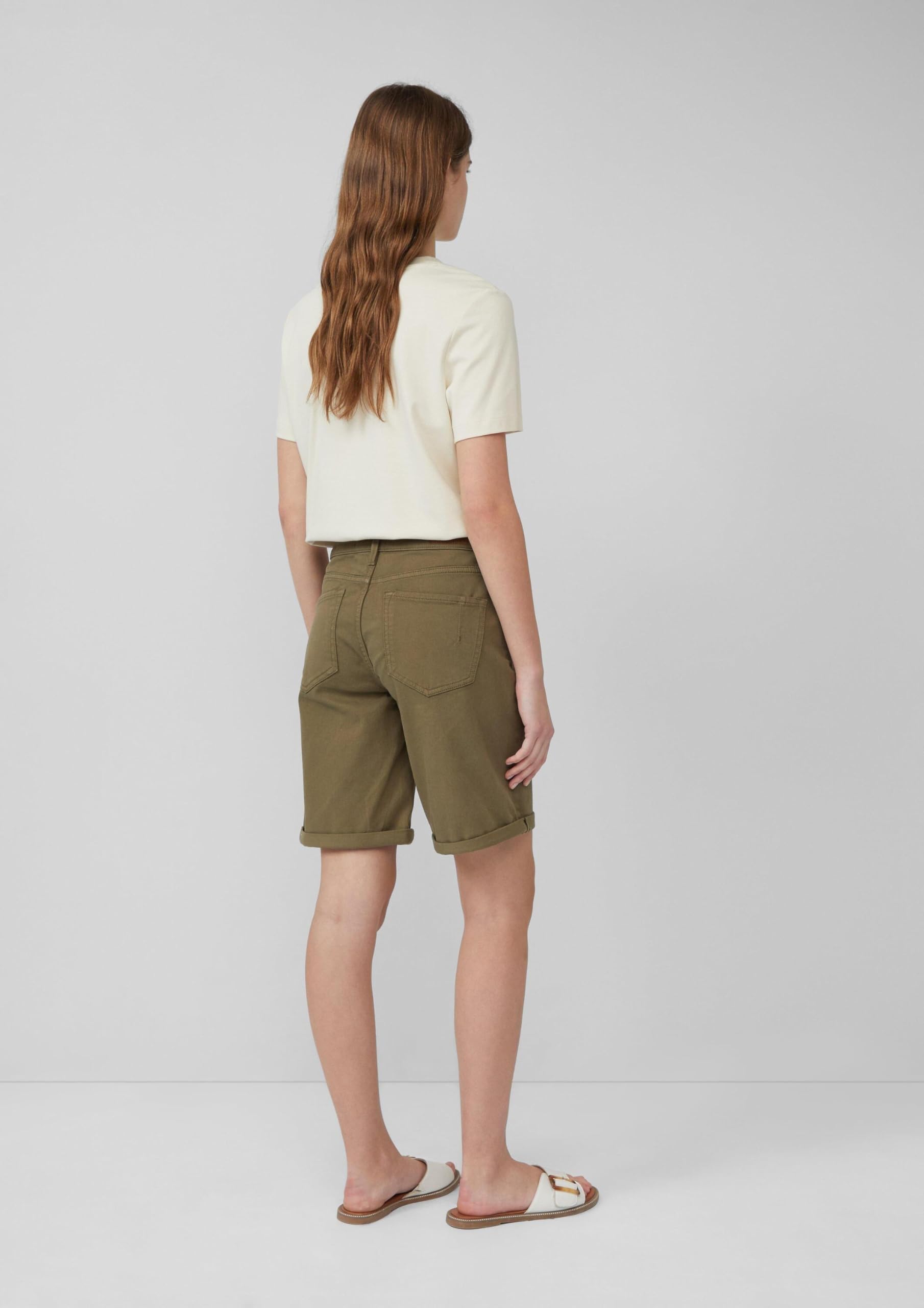 s.Oliver Karolin Jeans-Bermuda beige 34 Regular Fit