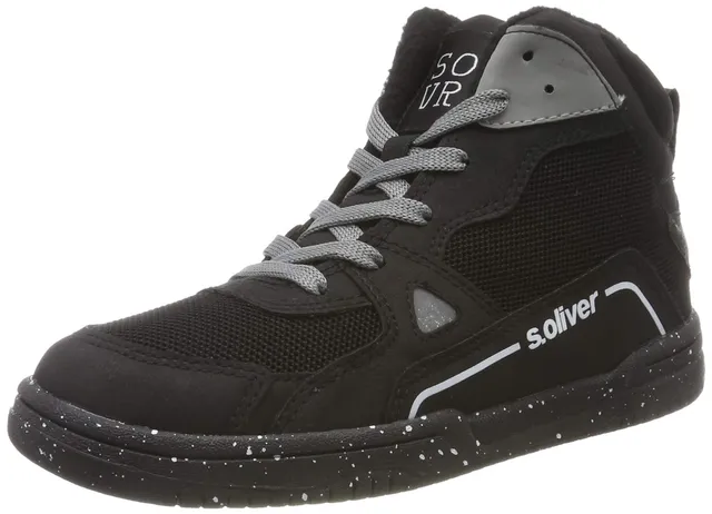 s.Oliver Junior 5-5-45100-23 Hohe Sneaker Gr.36 Grau