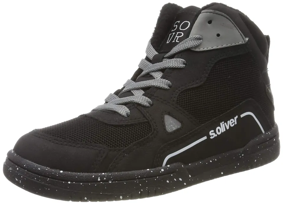 s.Oliver Junior 5-5-45100-23 Hohe Sneaker Gr.36 Grau