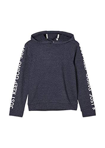 s.Oliver Jungen Sweatshirt Hoodie XL REG Kapuze blau