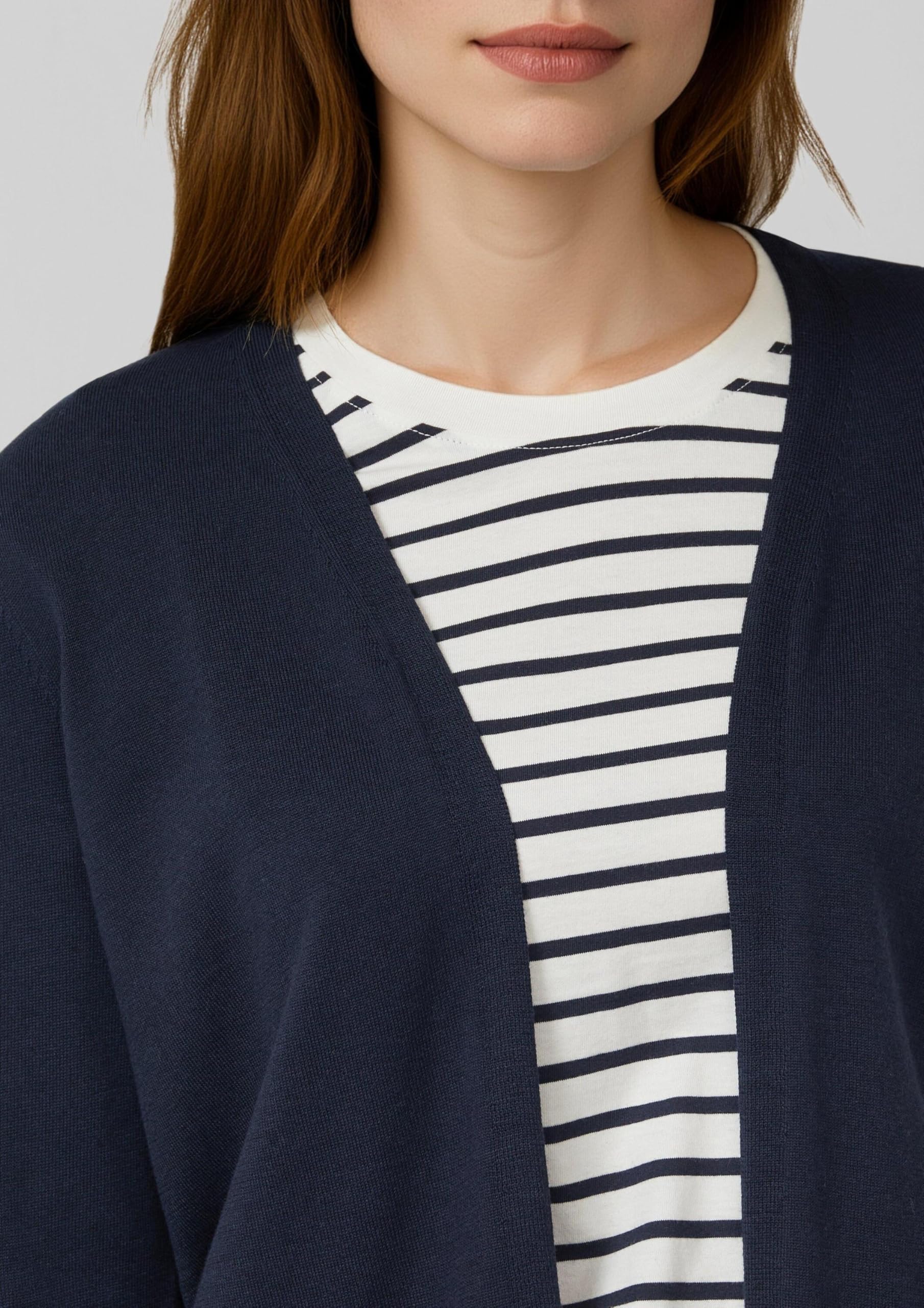 s.Oliver Junior Feinstrickcardigan Strickjacke Viskose