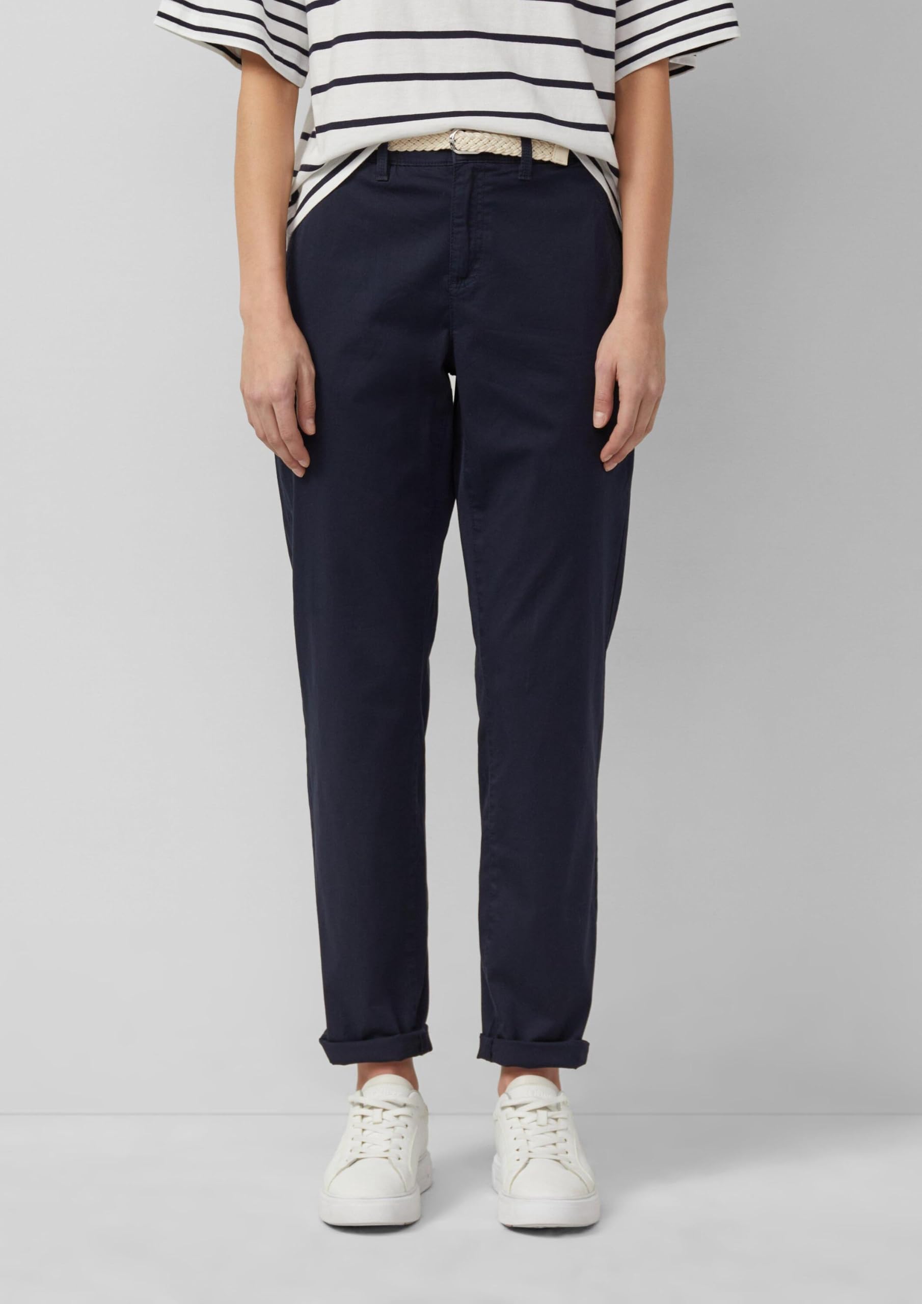 s.Oliver Junior Chino Gewaschen mit Gürtel Baumwolle
