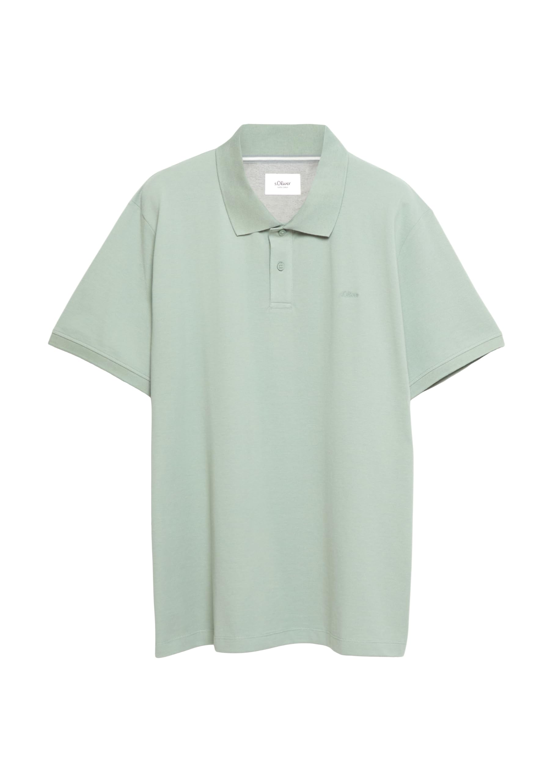 s.Oliver Herren Polo-Shirt Regular Piqué Logo