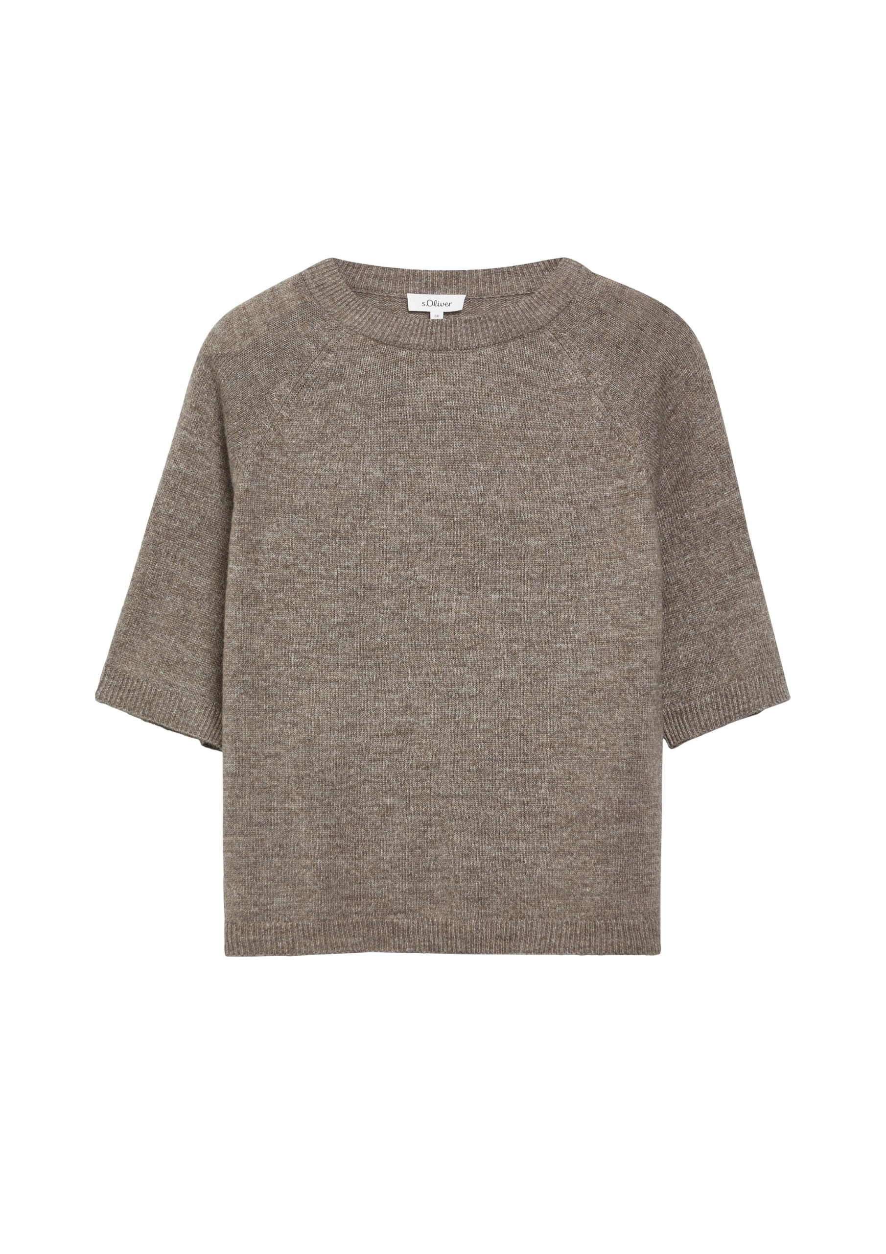 s.Oliver RED LABEL 2181417 Pullover Kurzarm