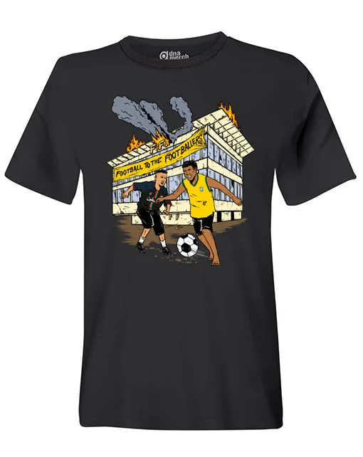 dna merch Football to the Footballers T-Shirt