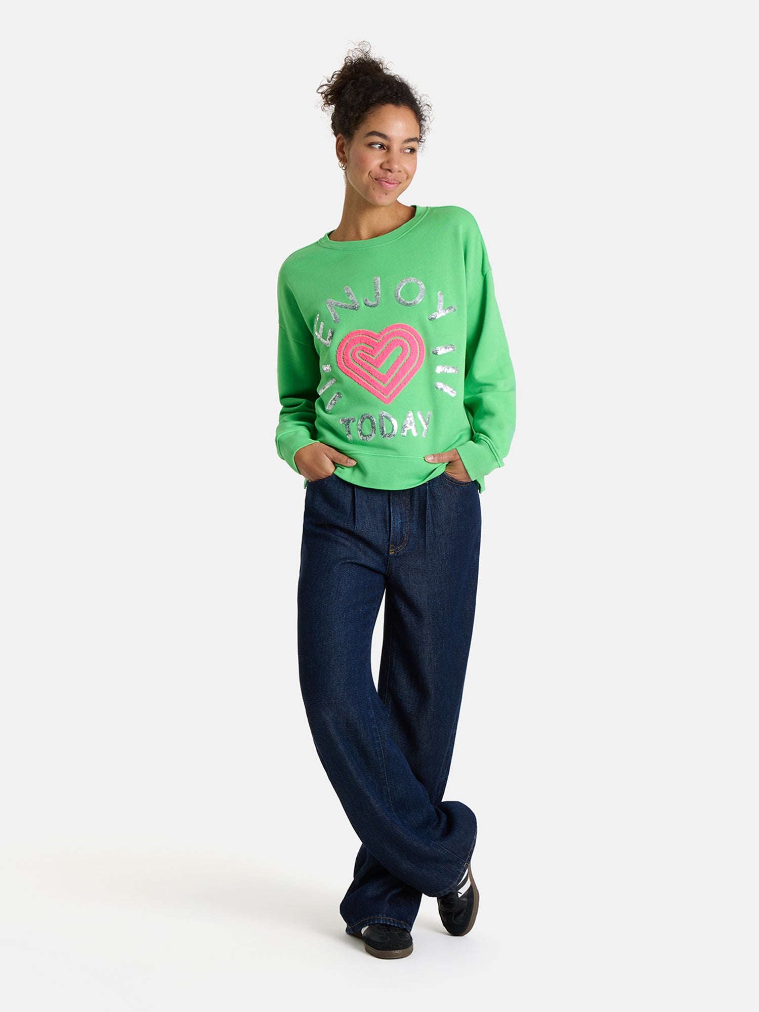 Lieblingsstück BibiL Sweatshirt Baumwolle apple green