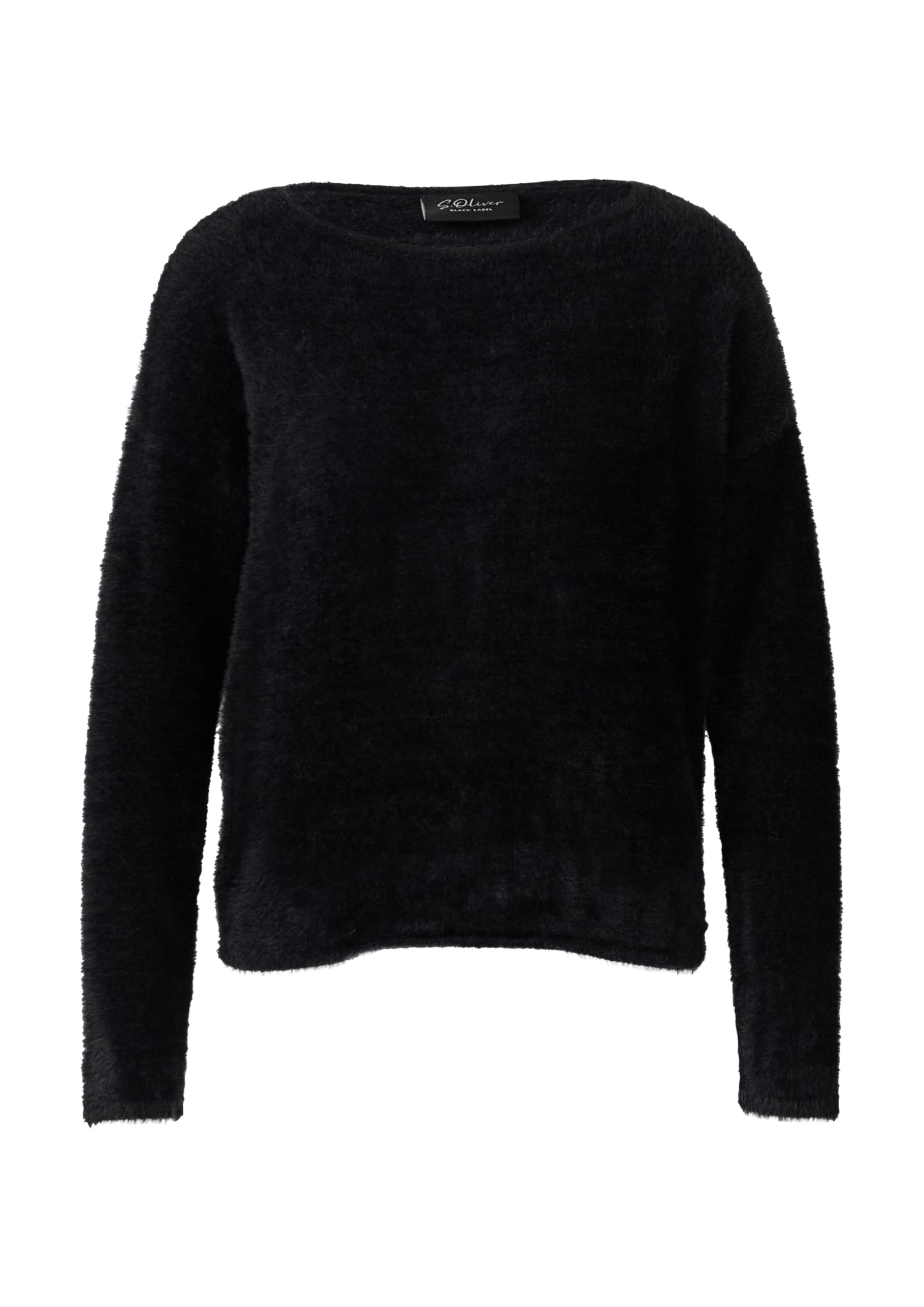 s.Oliver Teddy Pullover U-Boot Gr. 40 flauschig