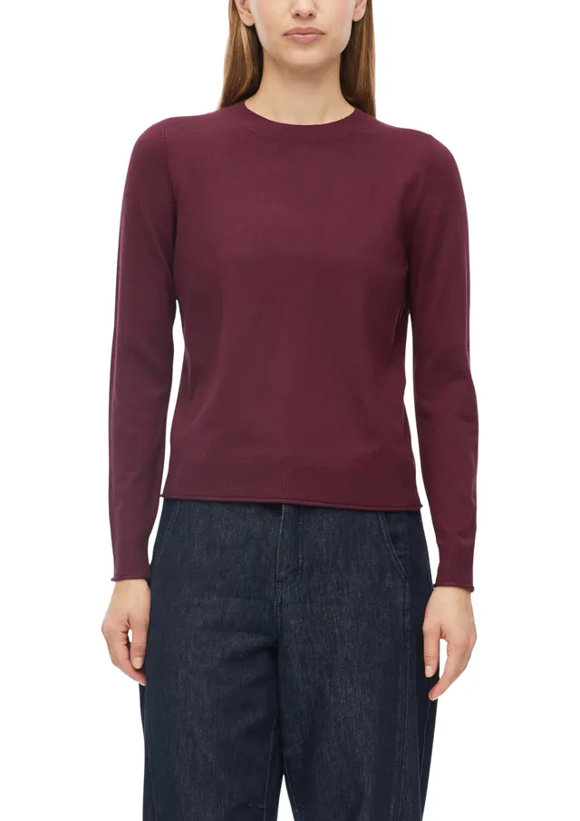 s.Oliver 2181351 Pullover Bordeaux Gr. 42