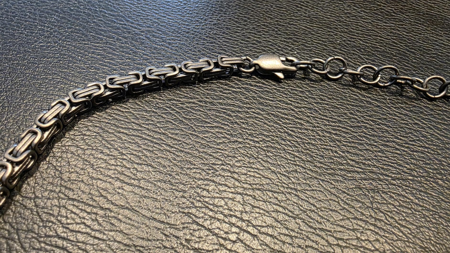 s.Oliver Königskette Halskette Armband Silber Edelstahl