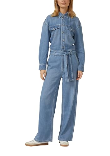 s.Oliver RED LABEL Denim-Overall mit Gürtel Gr 40
